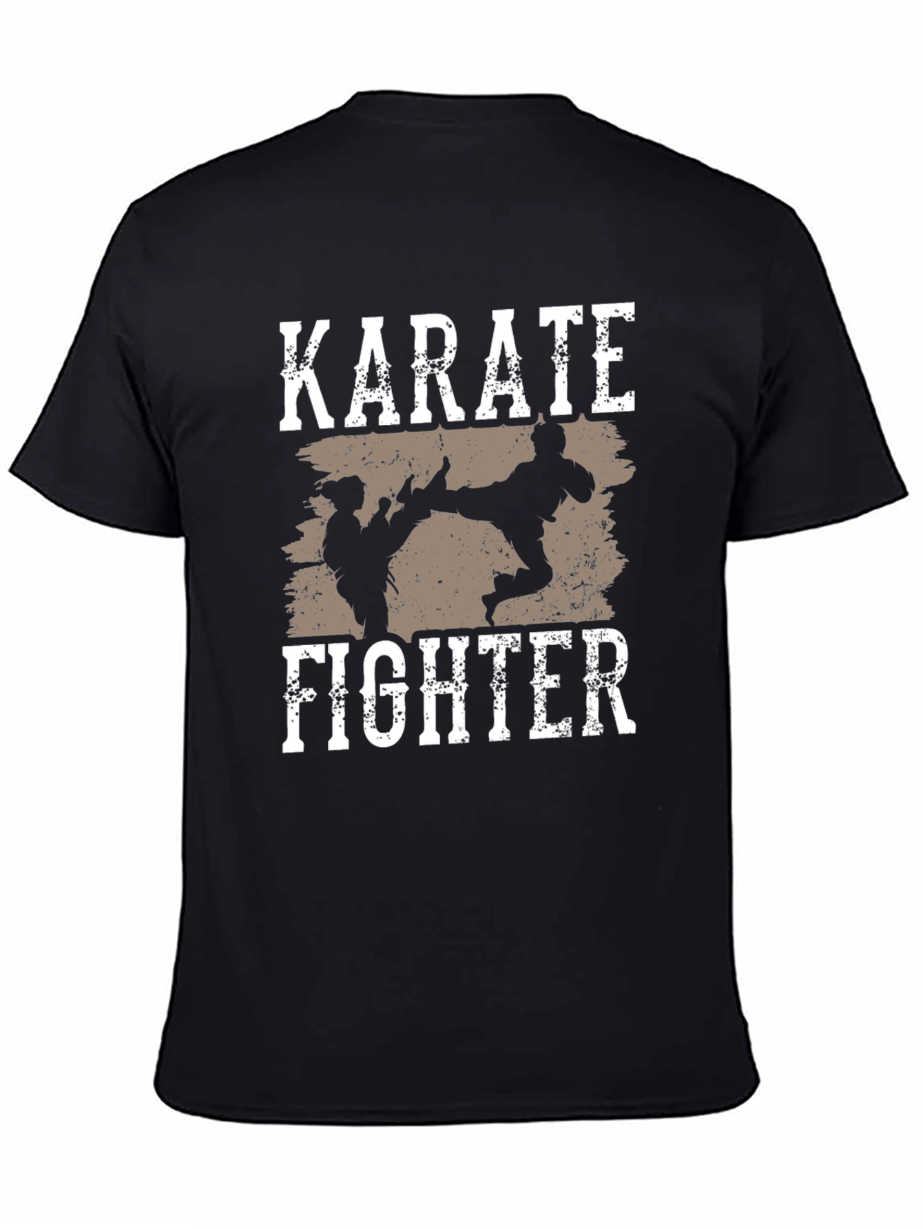 Karate Fighter T-Shirt - Martial Arts Tee