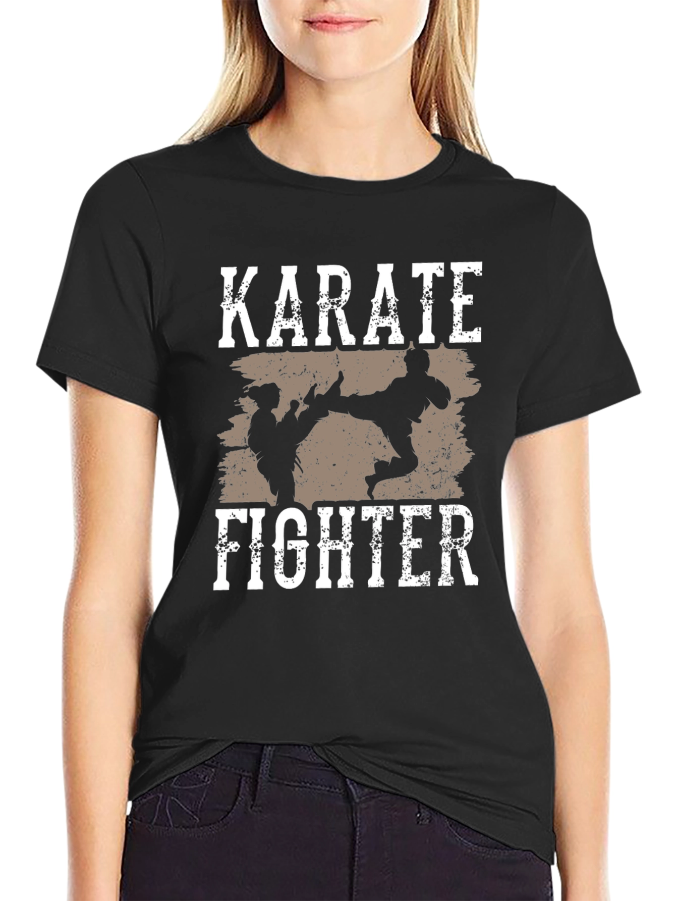 Karate Fighter T-Shirt - Martial Arts Tee