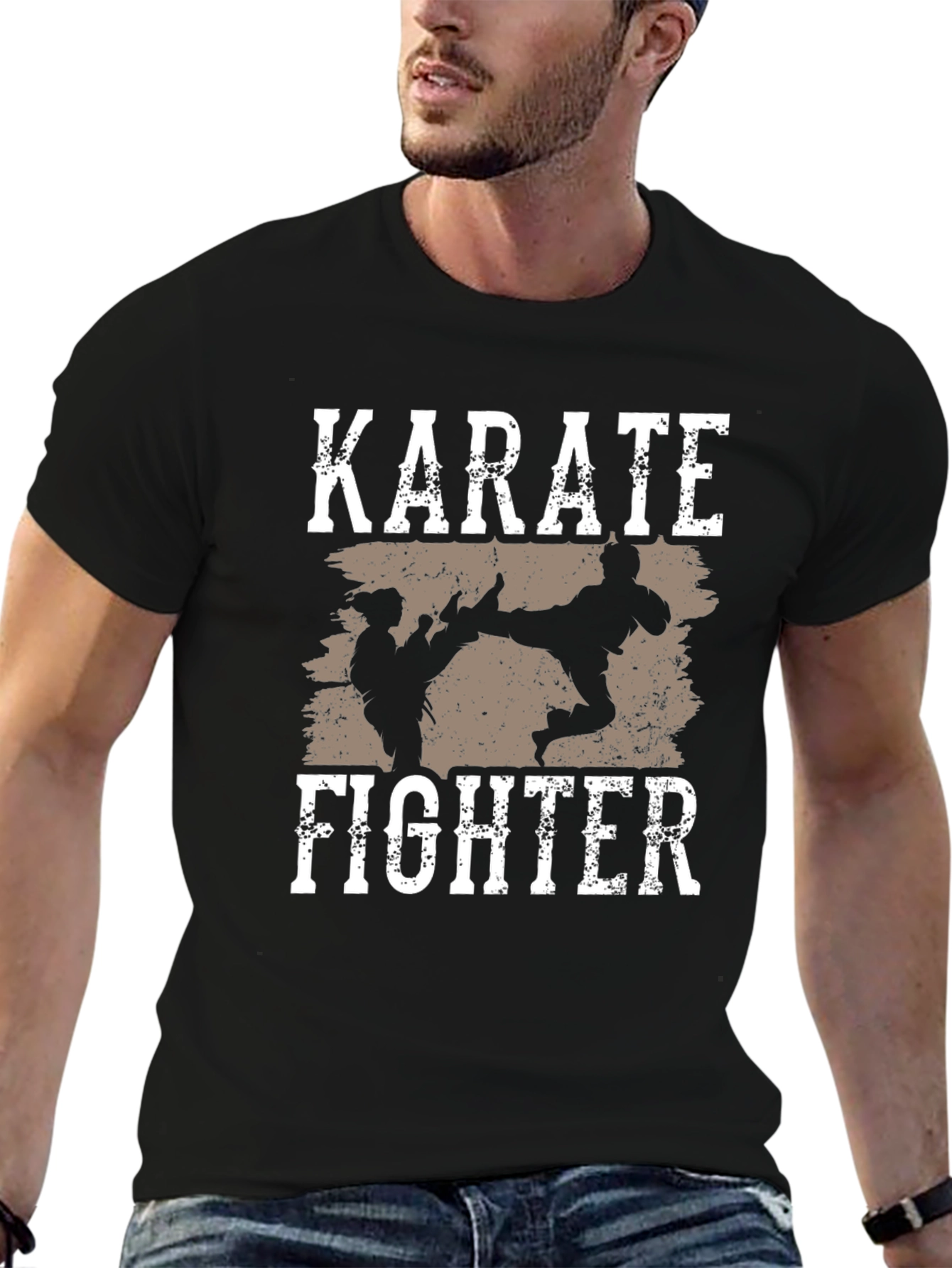 Karate Fighter T-Shirt - Martial Arts Tee