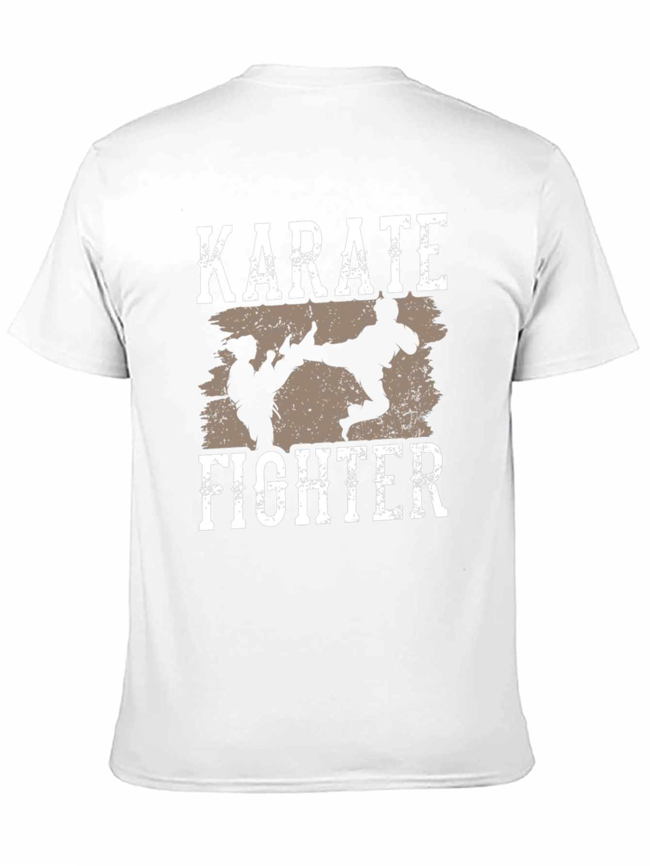 Karate Fighter T-Shirt - Martial Arts Tee