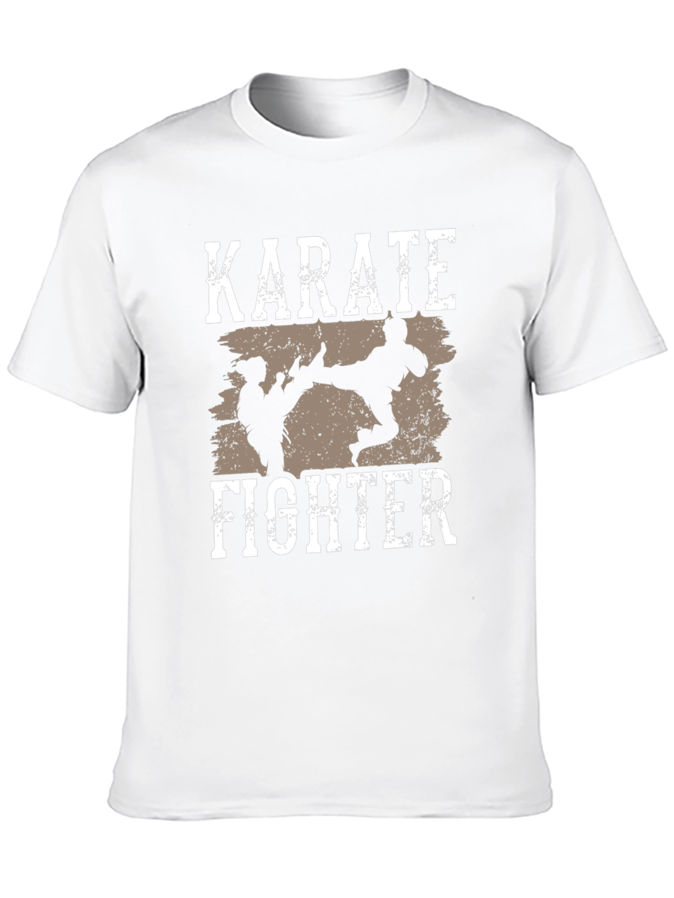 Karate Fighter T-Shirt - Martial Arts Tee