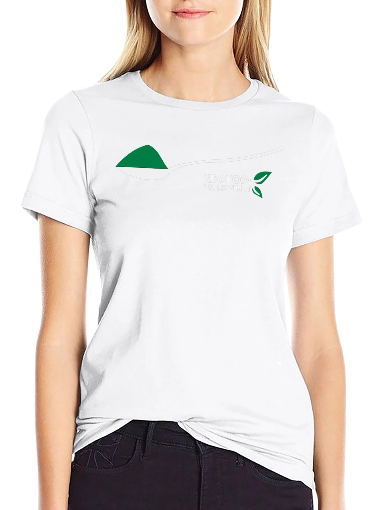 Kratom Im Lovin It T-Shirt - Novelty Design