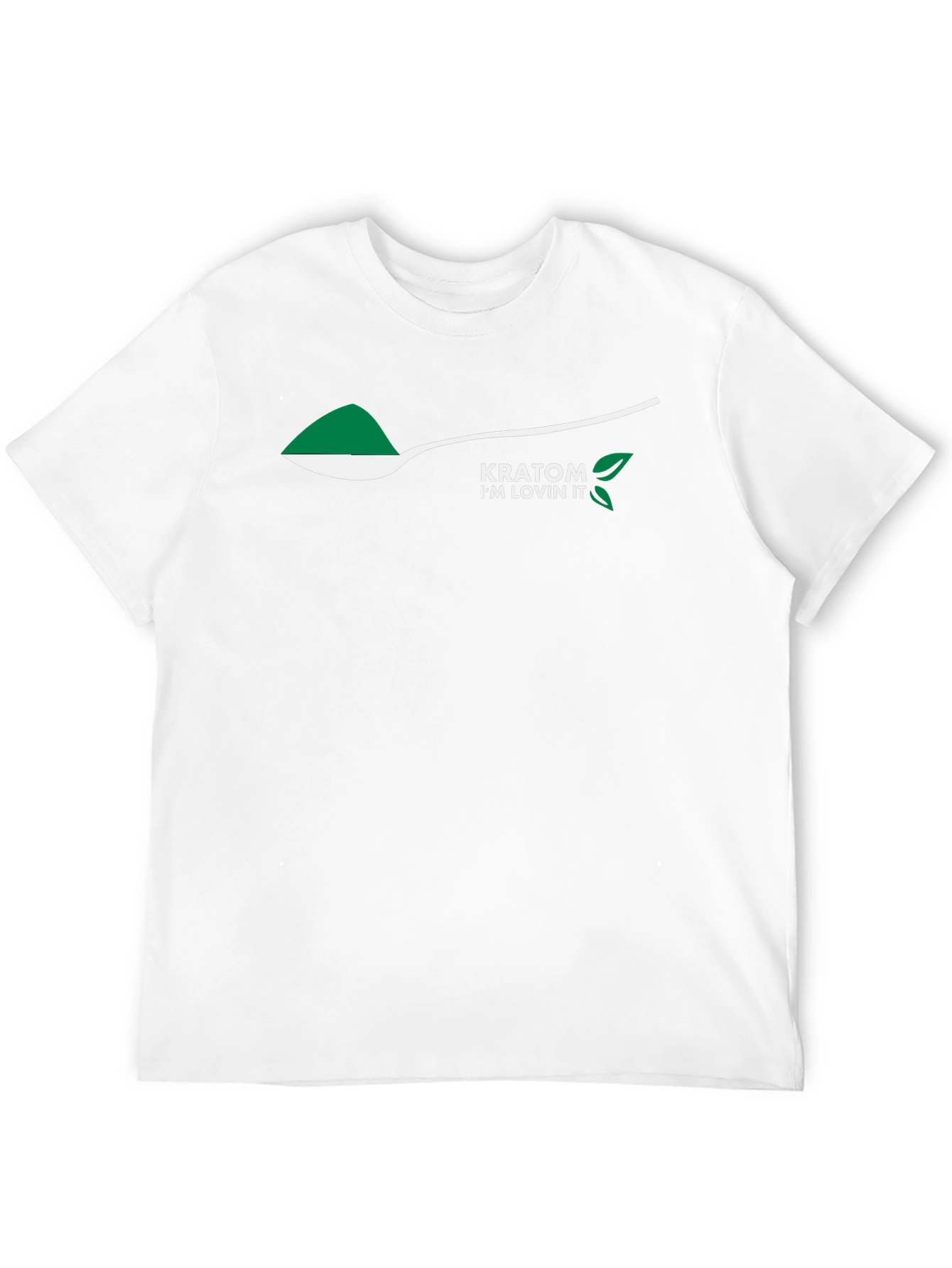 Kratom Im Lovin It T-Shirt - Novelty Design