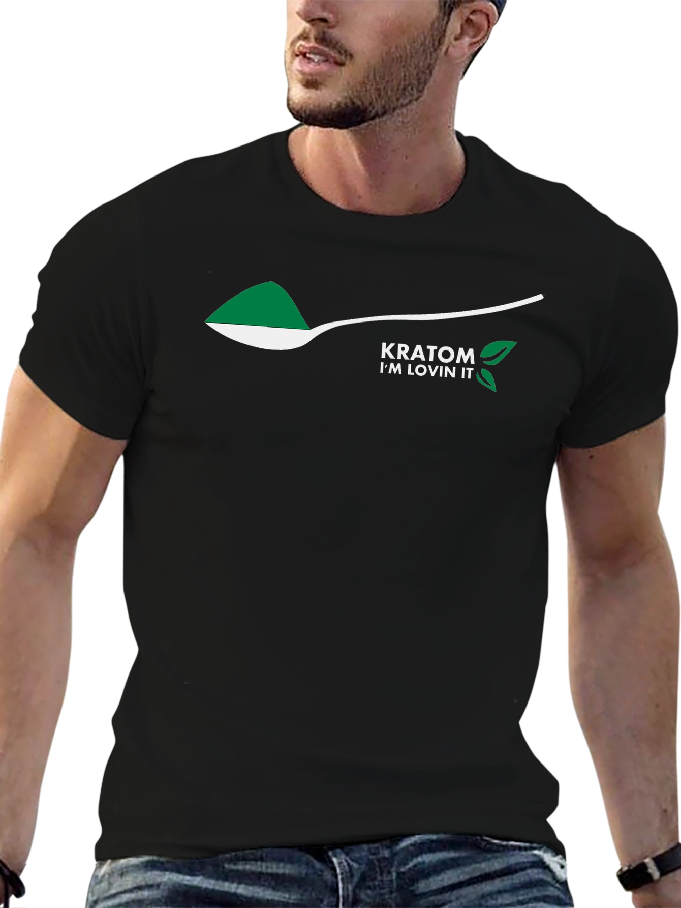 Kratom Im Lovin It T-Shirt - Novelty Design