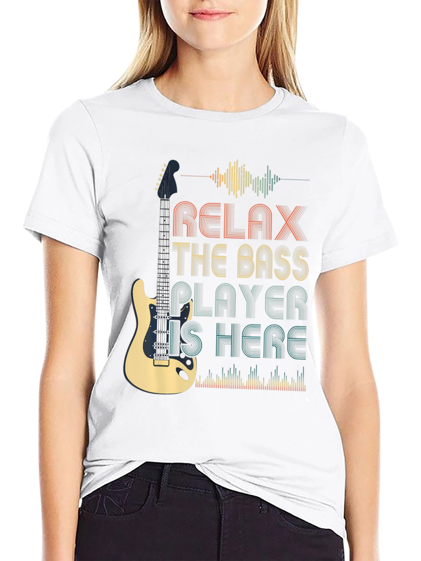 Relax The Bass Player Is Here T-Shirt