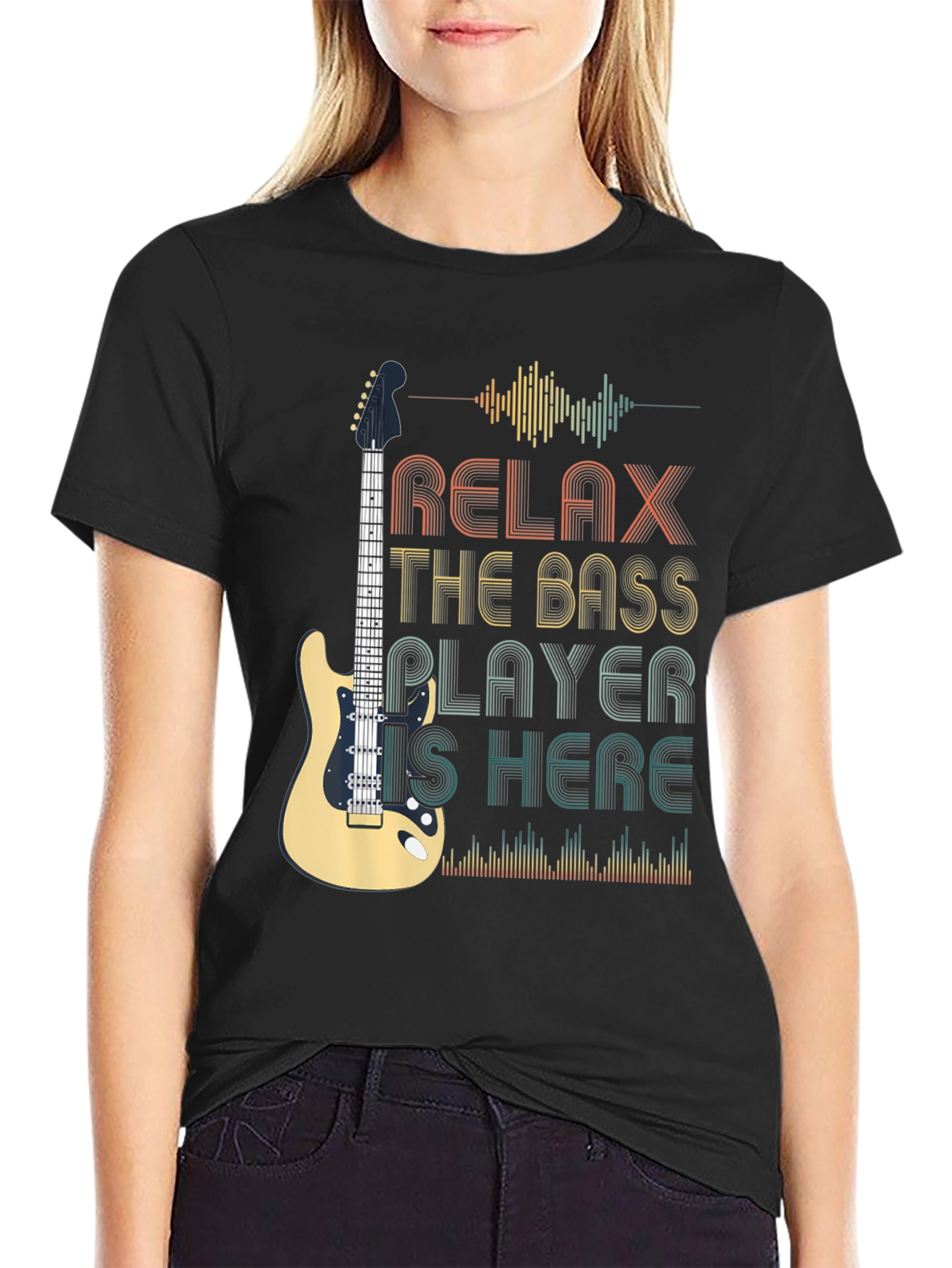 Relax The Bass Player Is Here T-Shirt