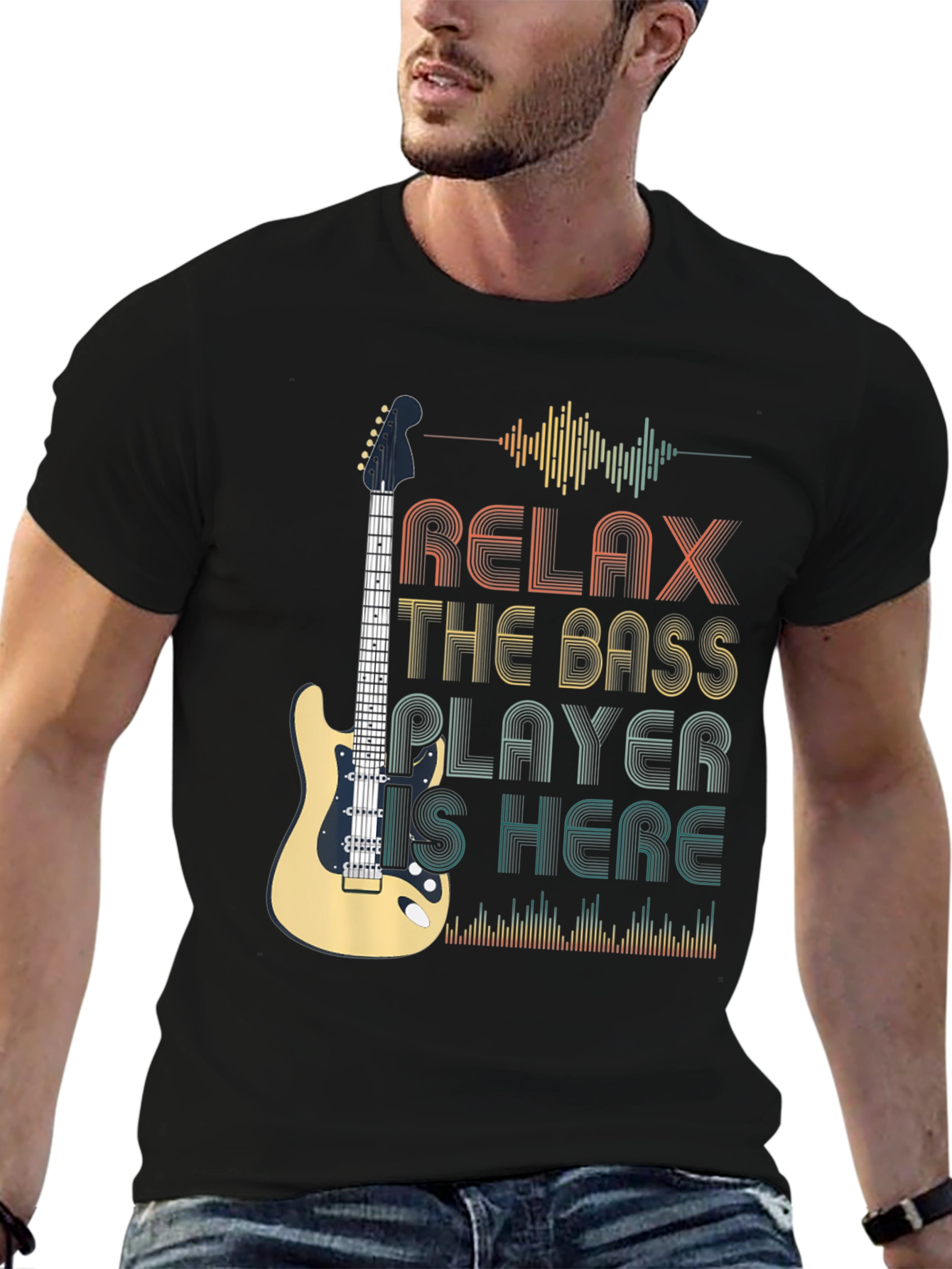 Relax The Bass Player Is Here T-Shirt