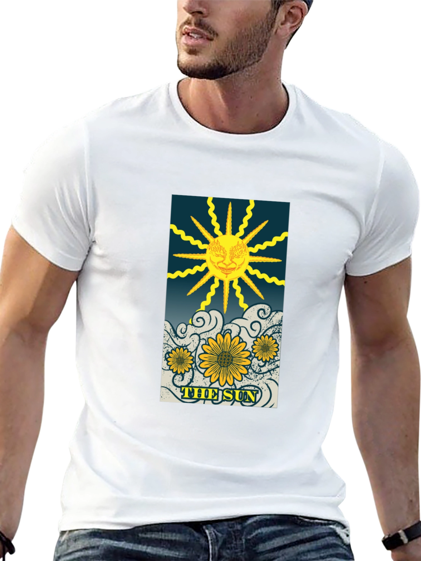 The Sun Tarot Card T-Shirt