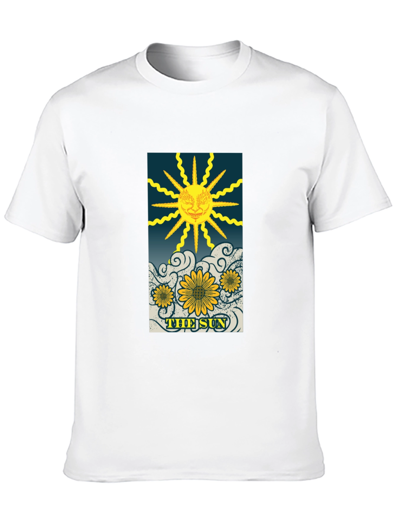 The Sun Tarot Card T-Shirt