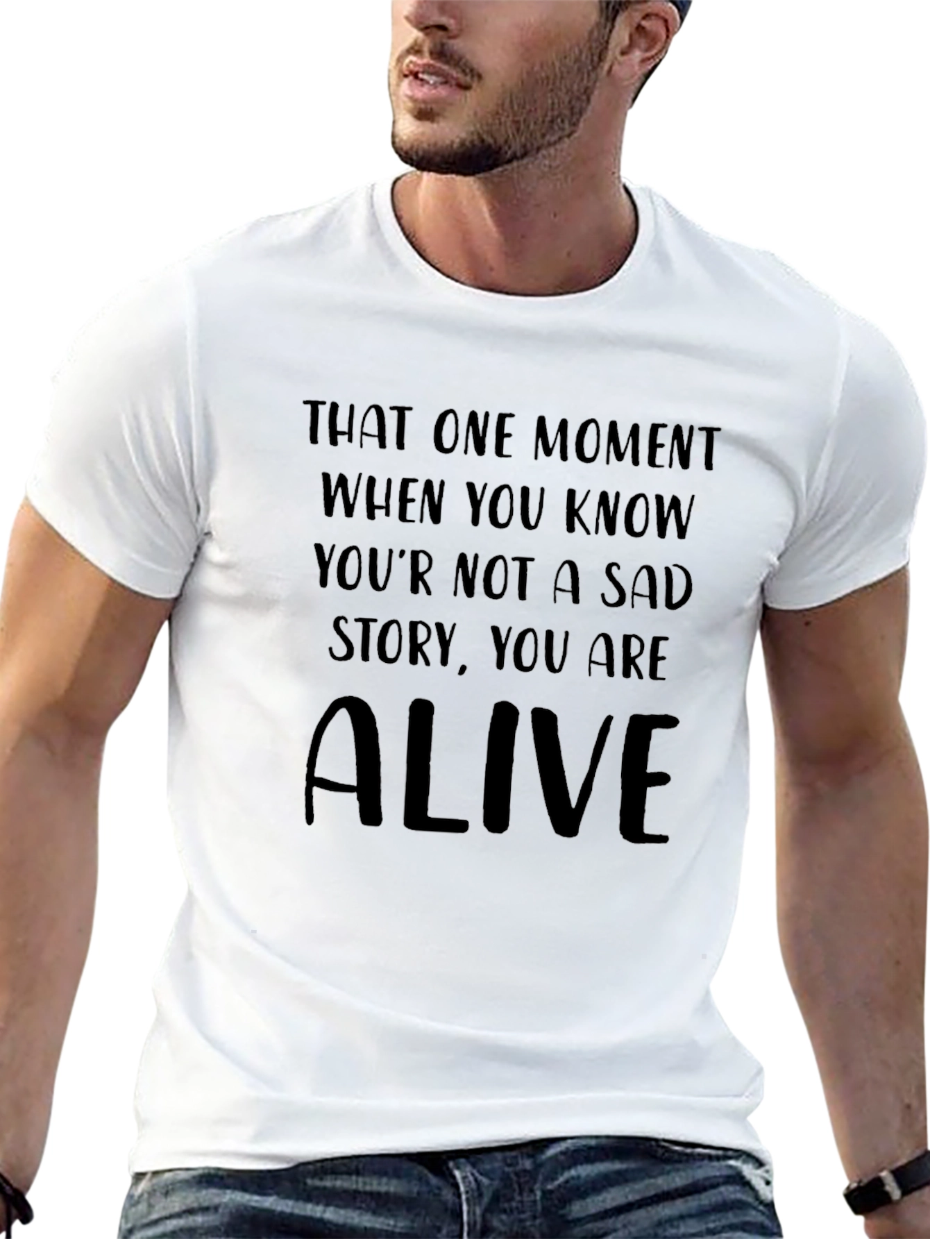 That One Moment T-Shirt - Inspirational Graphic Tee