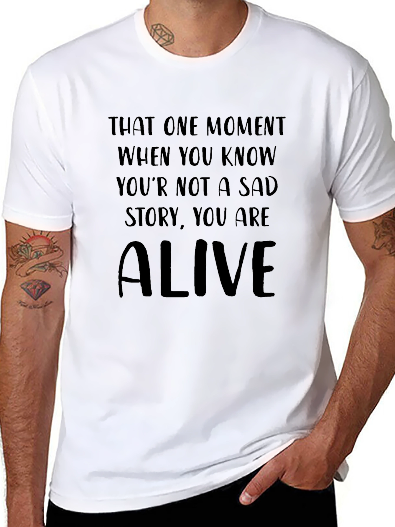 That One Moment T-Shirt - Inspirational Graphic Tee