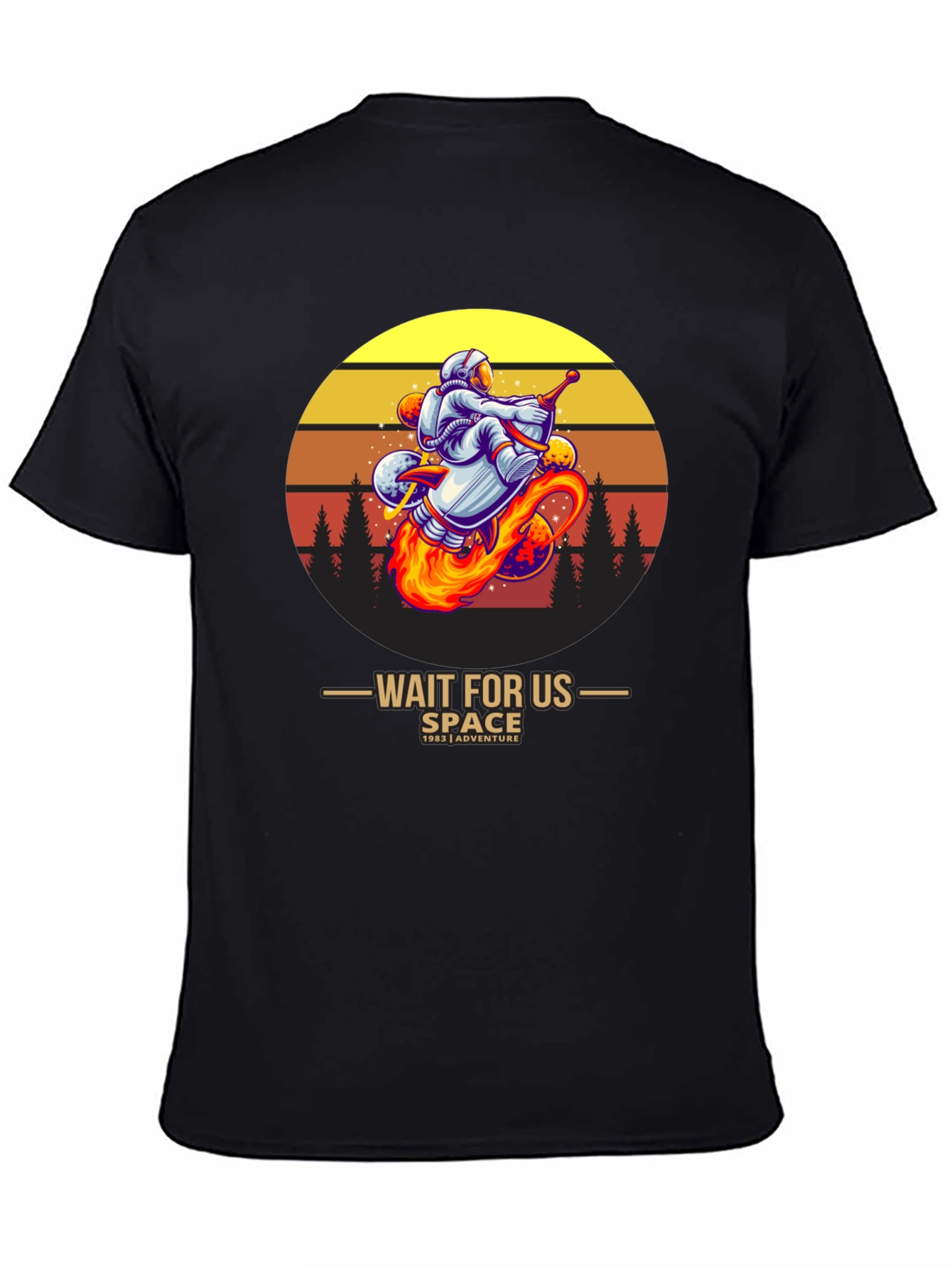 Retro Astronaut Adventure T-Shirt