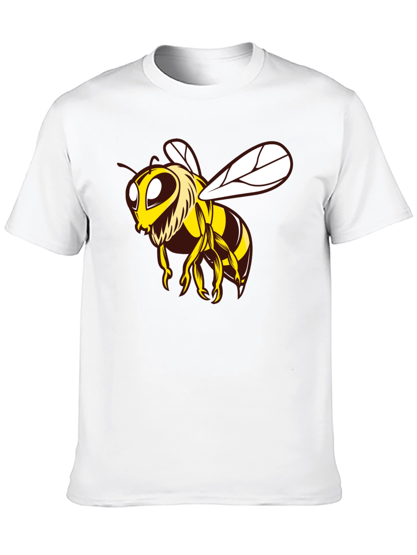Bee Graphic Black T-Shirt