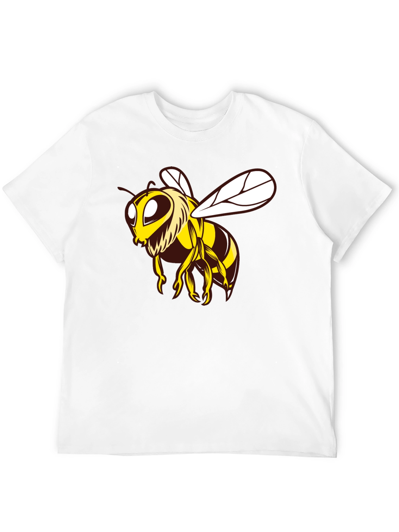 Bee Graphic Black T-Shirt