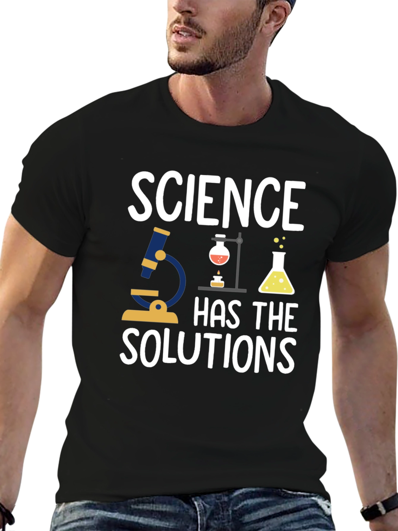 Science Has The Solutions T-Shirt