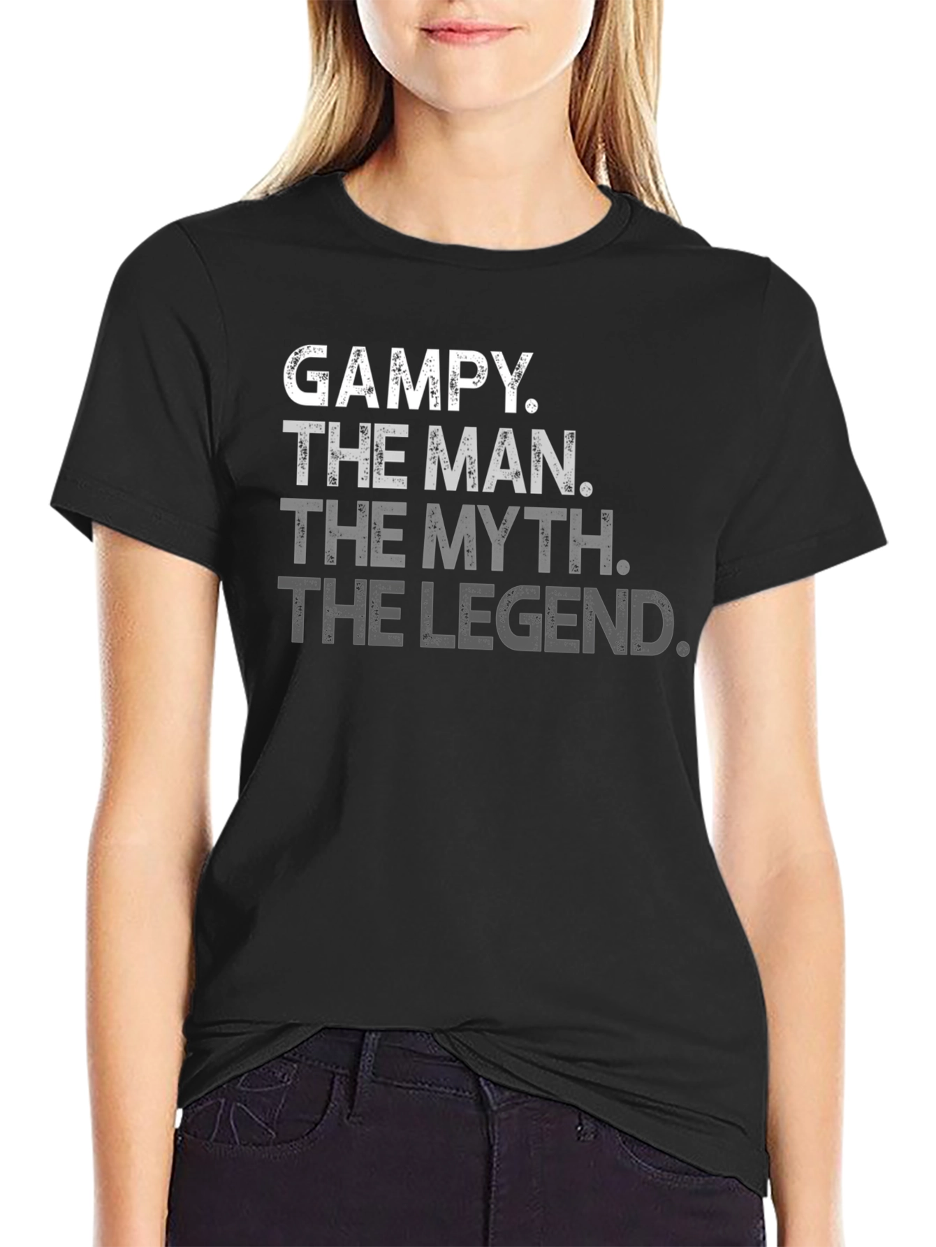 Gampy The Man Myth Legend T-Shirt