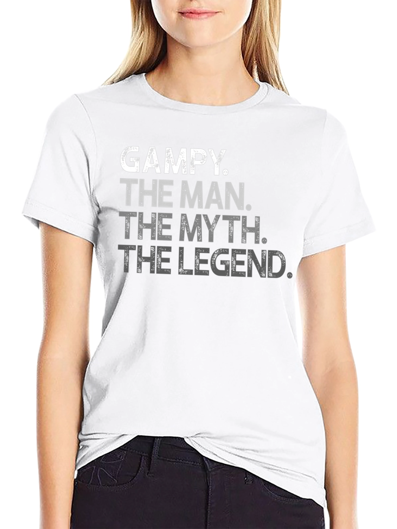 Gampy The Man Myth Legend T-Shirt