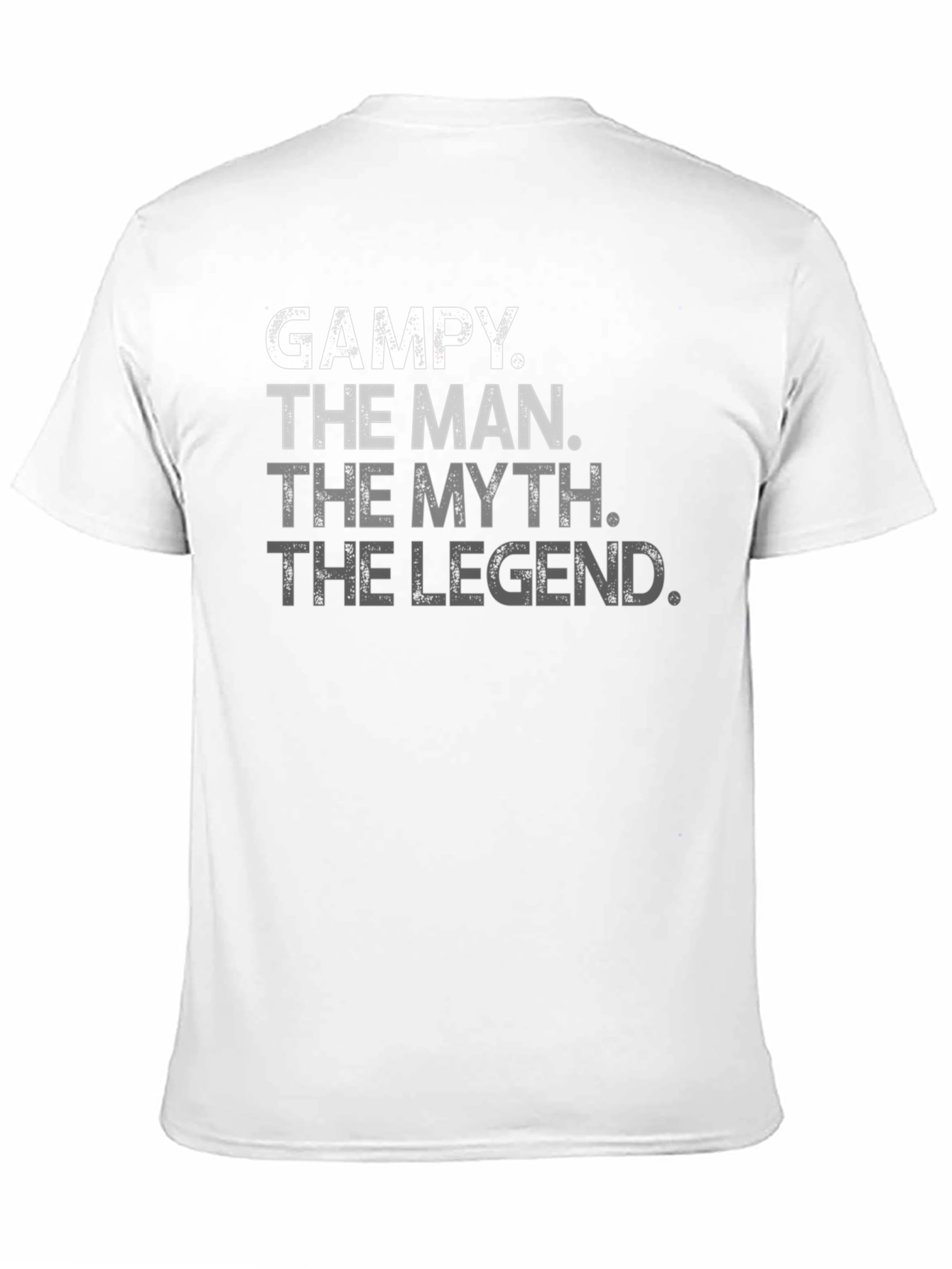 Gampy The Man Myth Legend T-Shirt