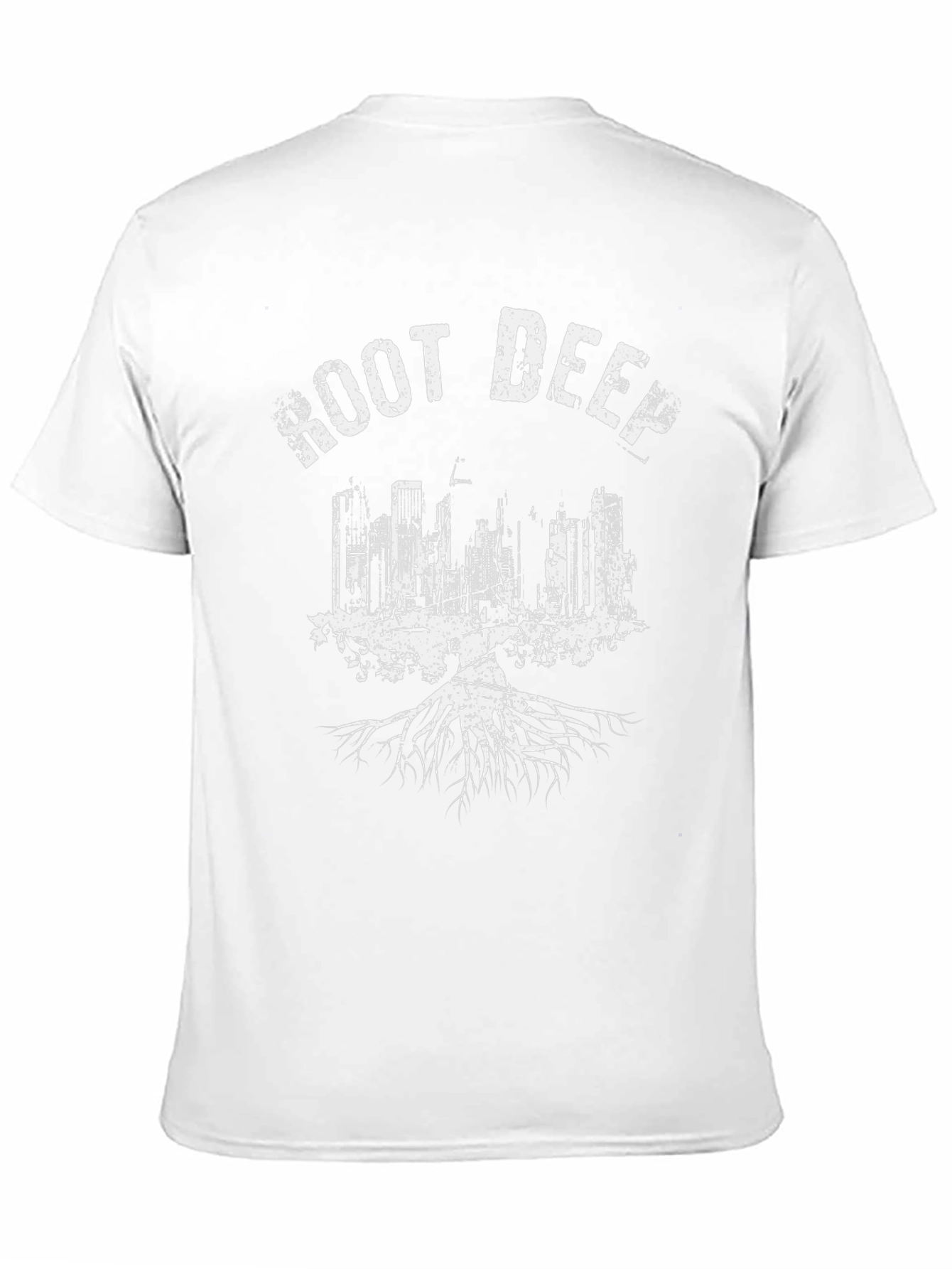 Root Deep Cityscape T-Shirt