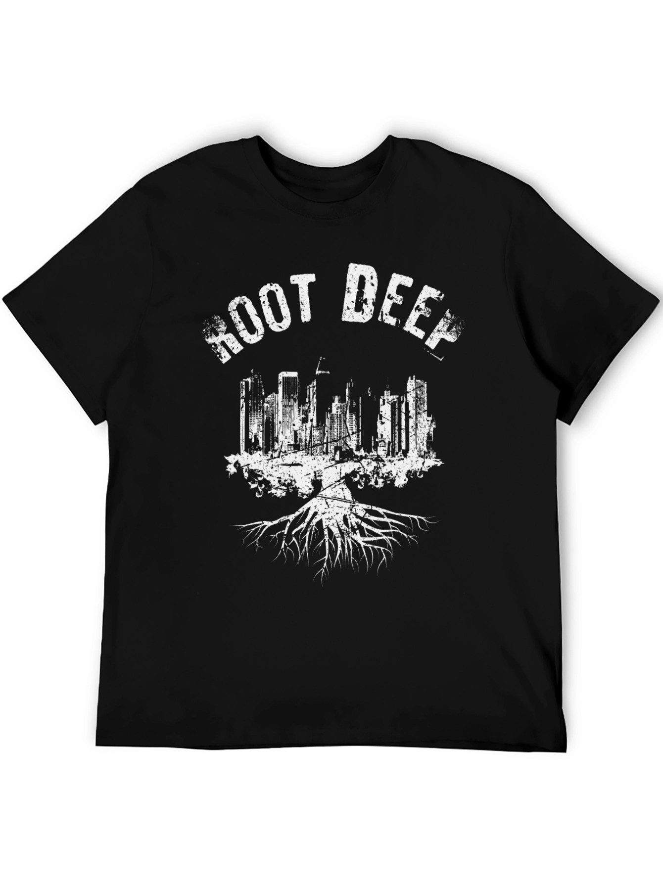 Root Deep Cityscape T-Shirt