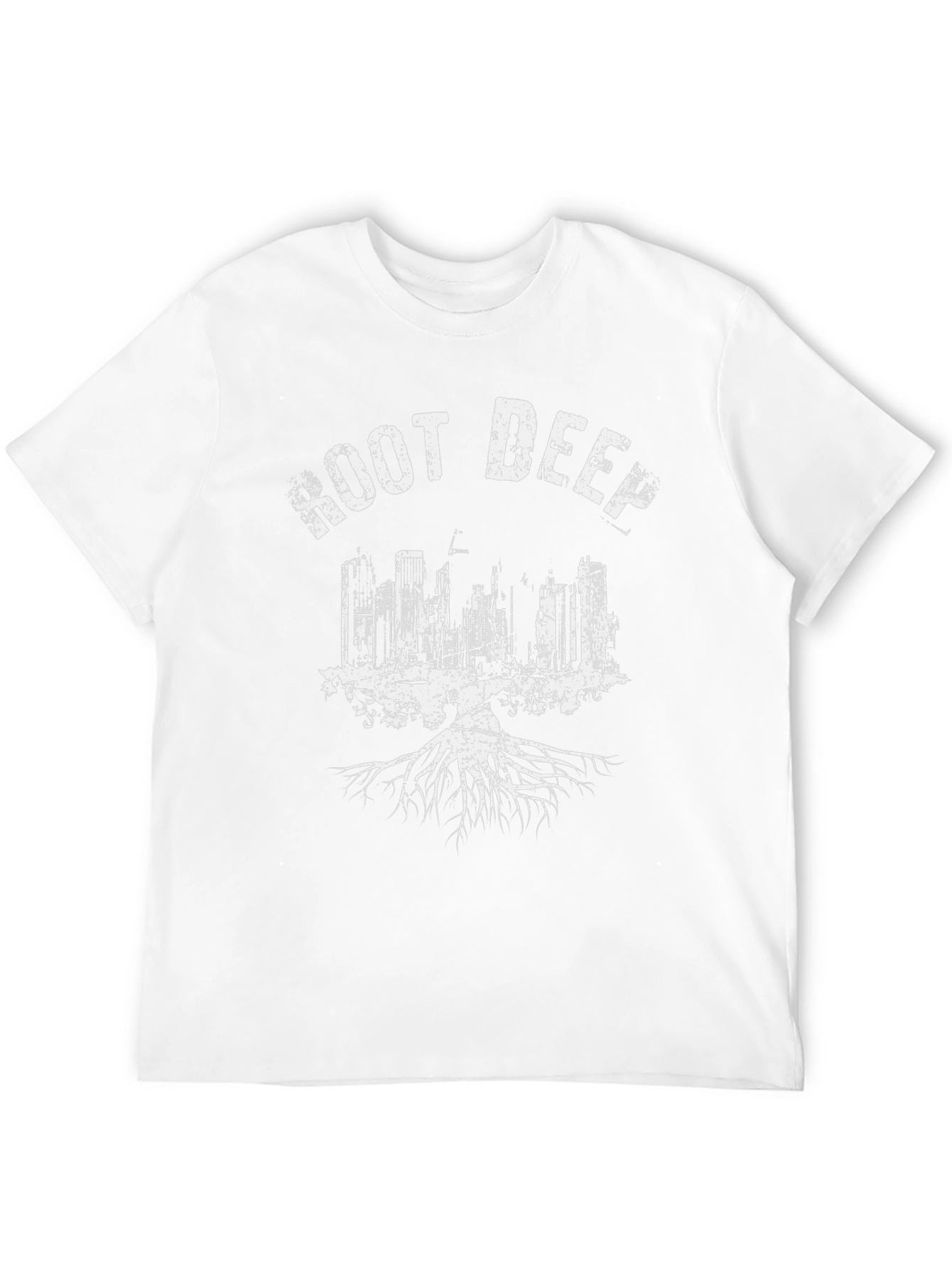Root Deep Cityscape T-Shirt
