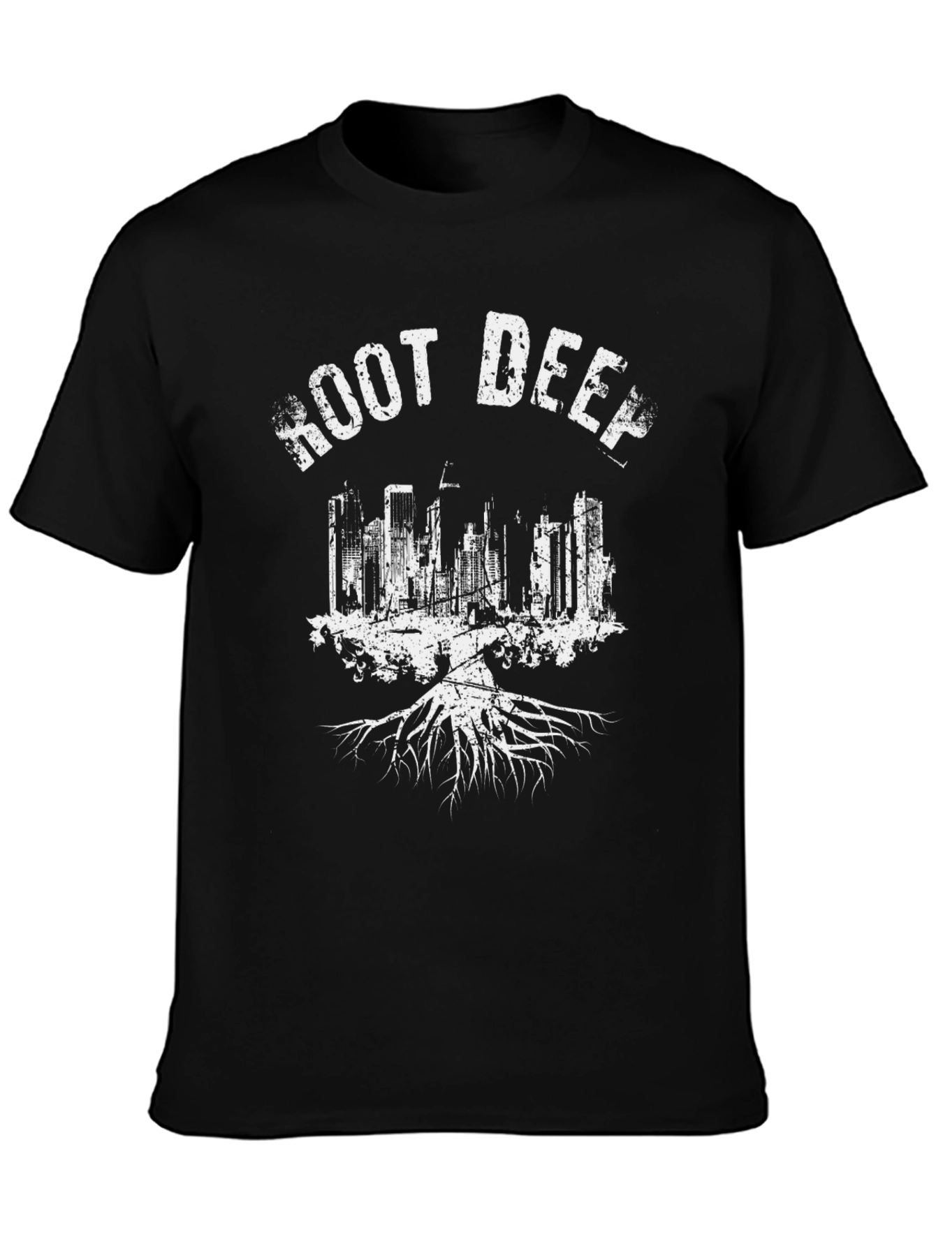 Root Deep Cityscape T-Shirt