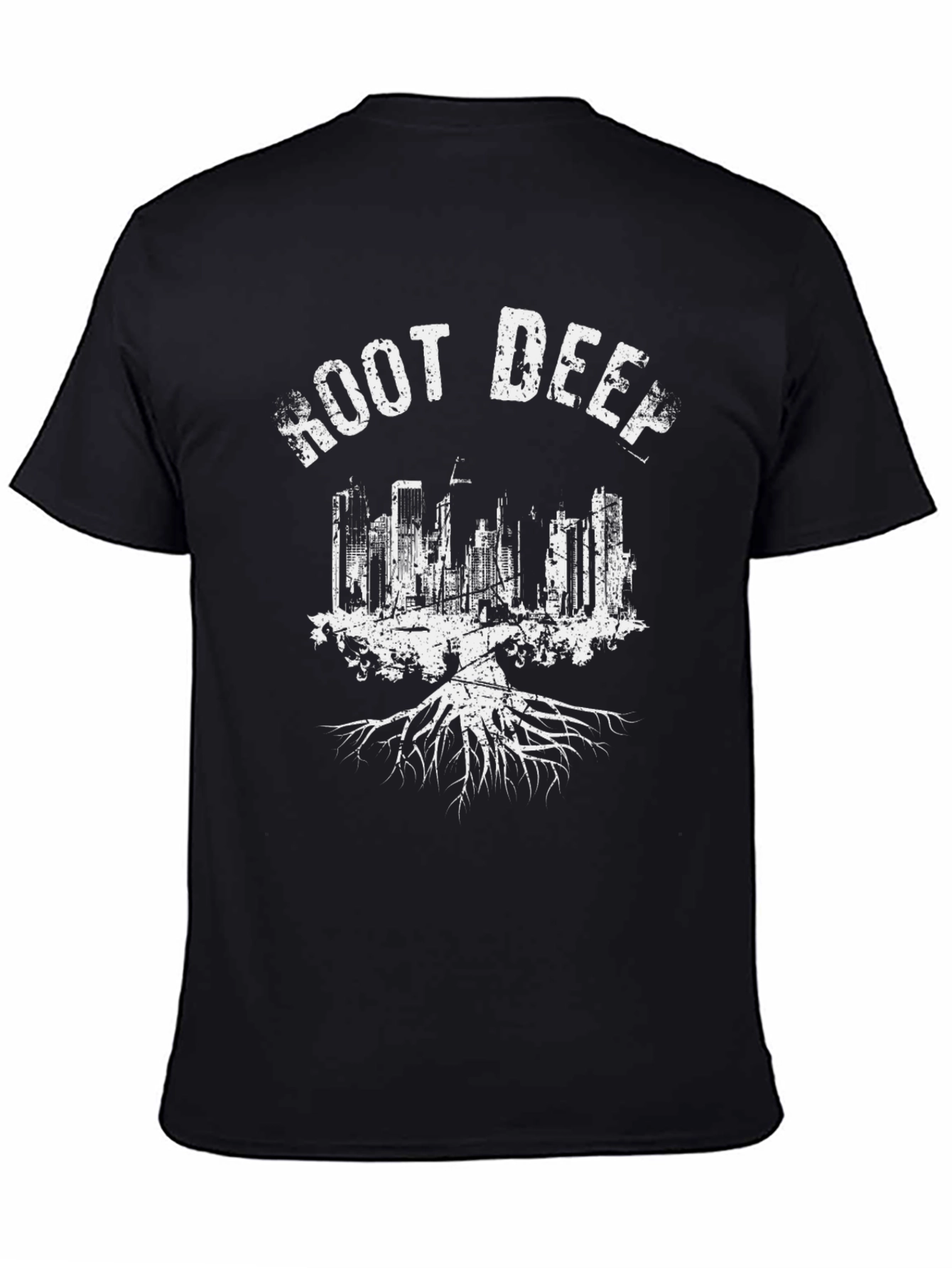 Root Deep Cityscape T-Shirt