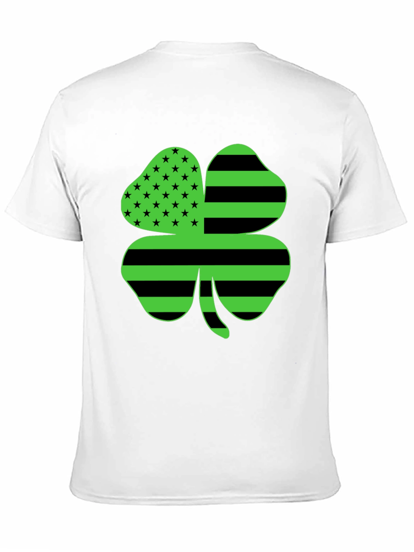 St. Patricks Day Shamrock Novelty Graphic Tee