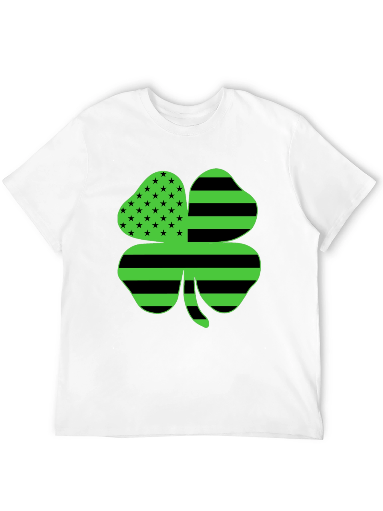 St. Patricks Day Shamrock Novelty Graphic Tee