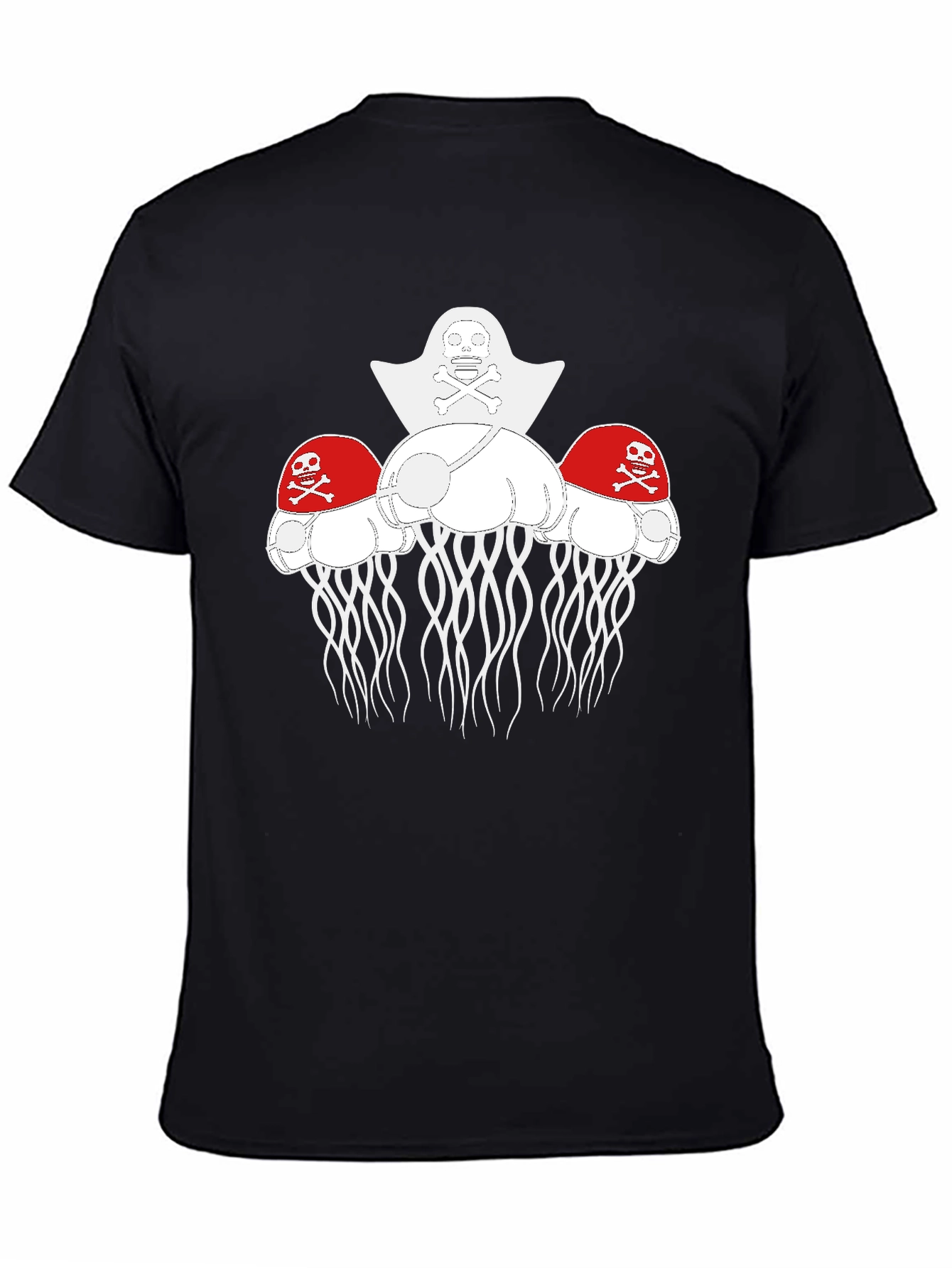 Pirate Jellyfish Graphic T-Shirt