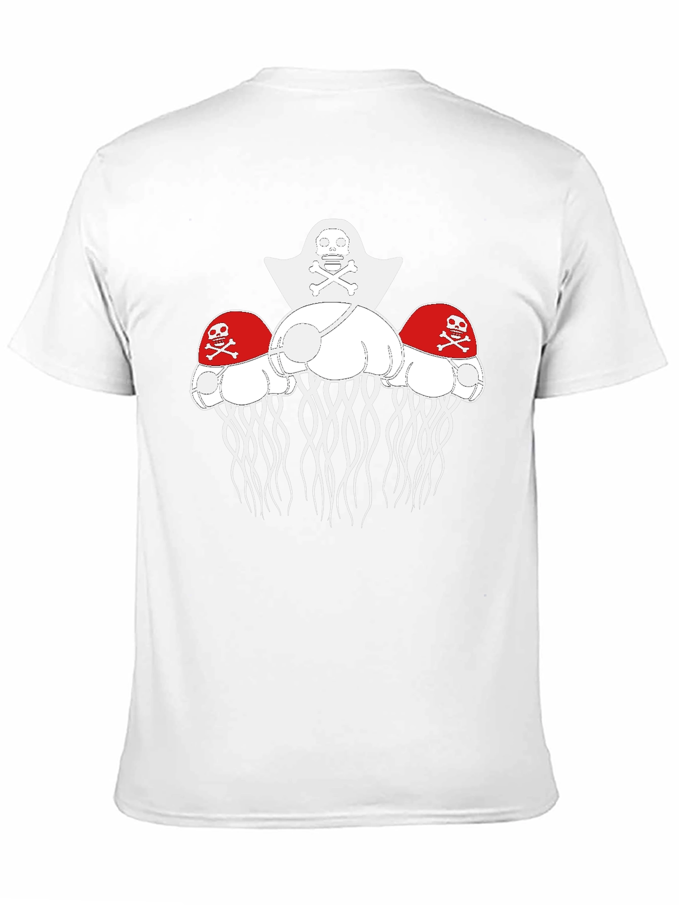 Pirate Jellyfish Graphic T-Shirt