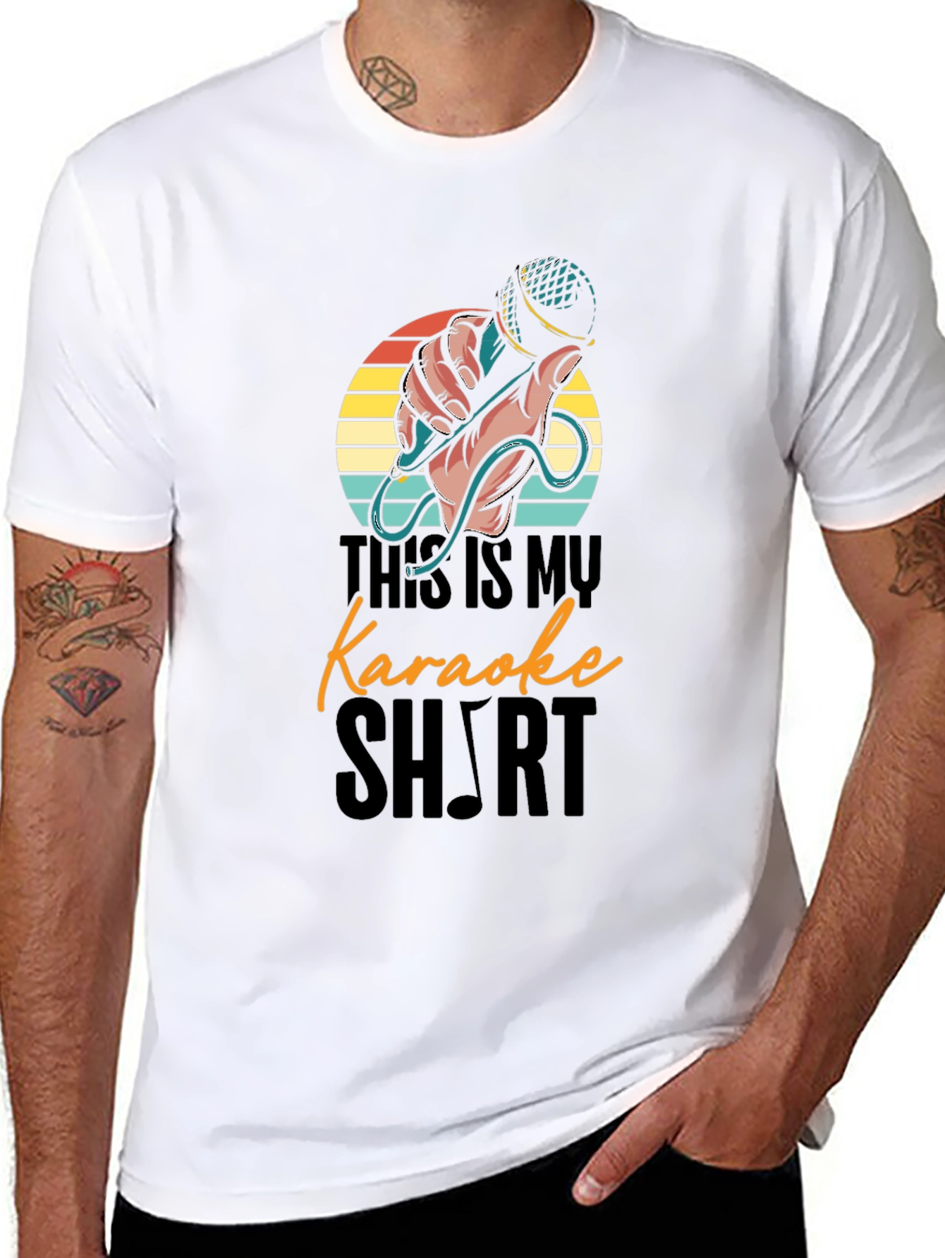 Karaoke Shirt - This is My Karaoke Shirt Design