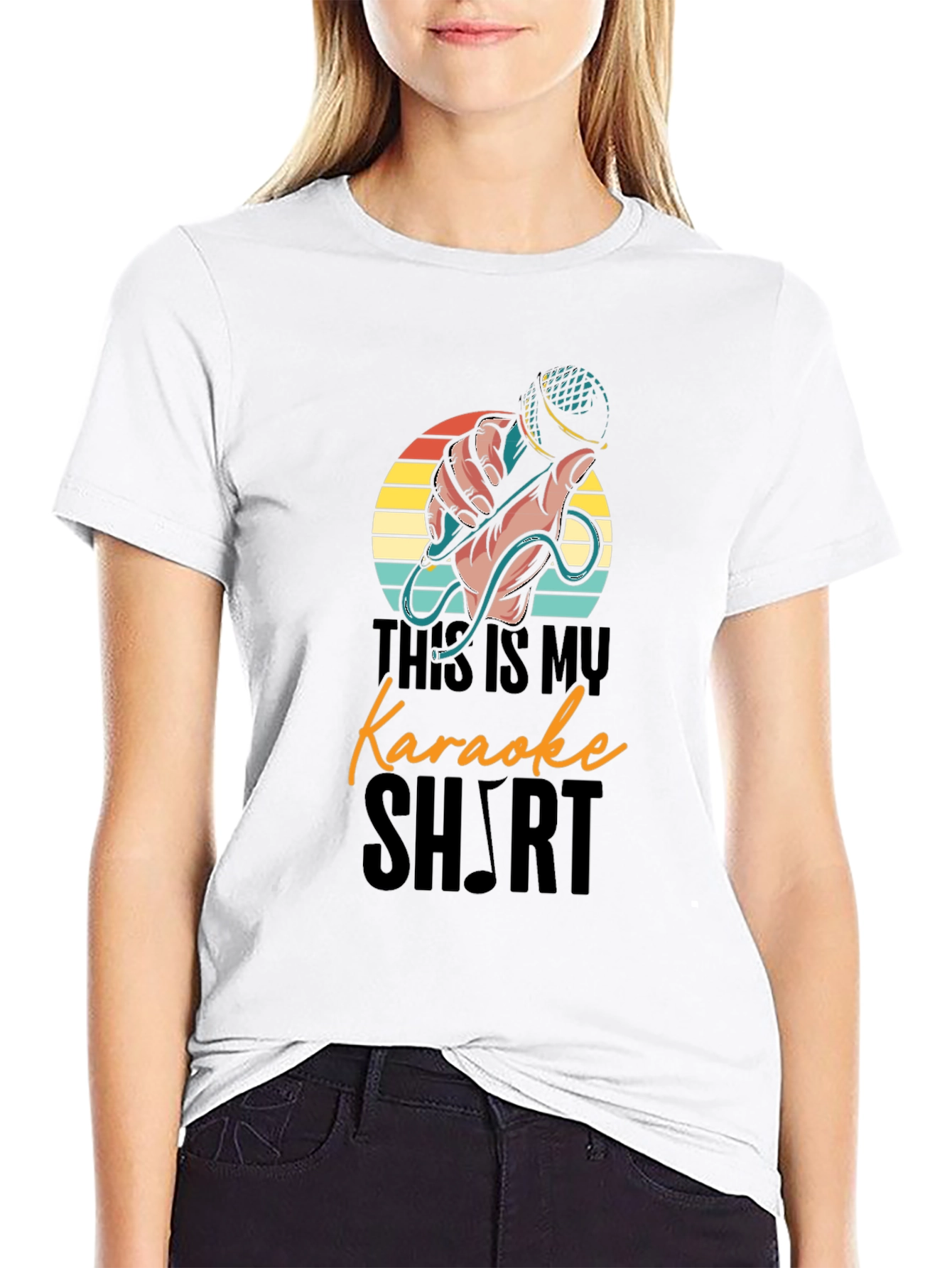 Karaoke Shirt - This is My Karaoke Shirt Design