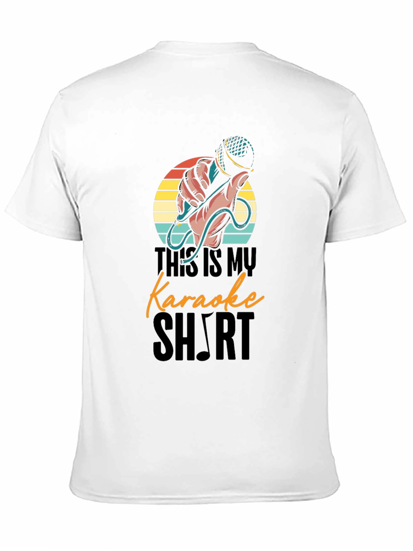 Karaoke Shirt - This is My Karaoke Shirt Design