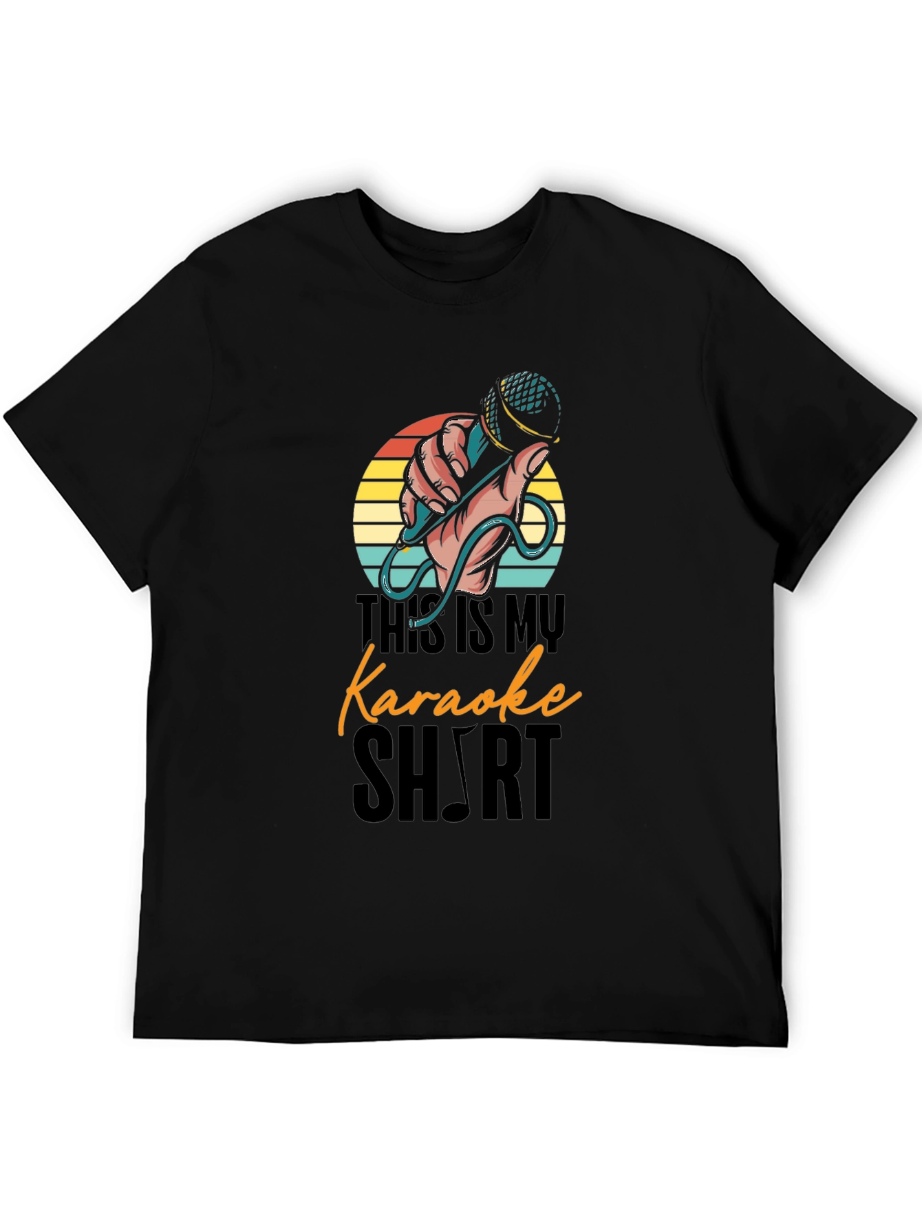 Karaoke Shirt - This is My Karaoke Shirt Design