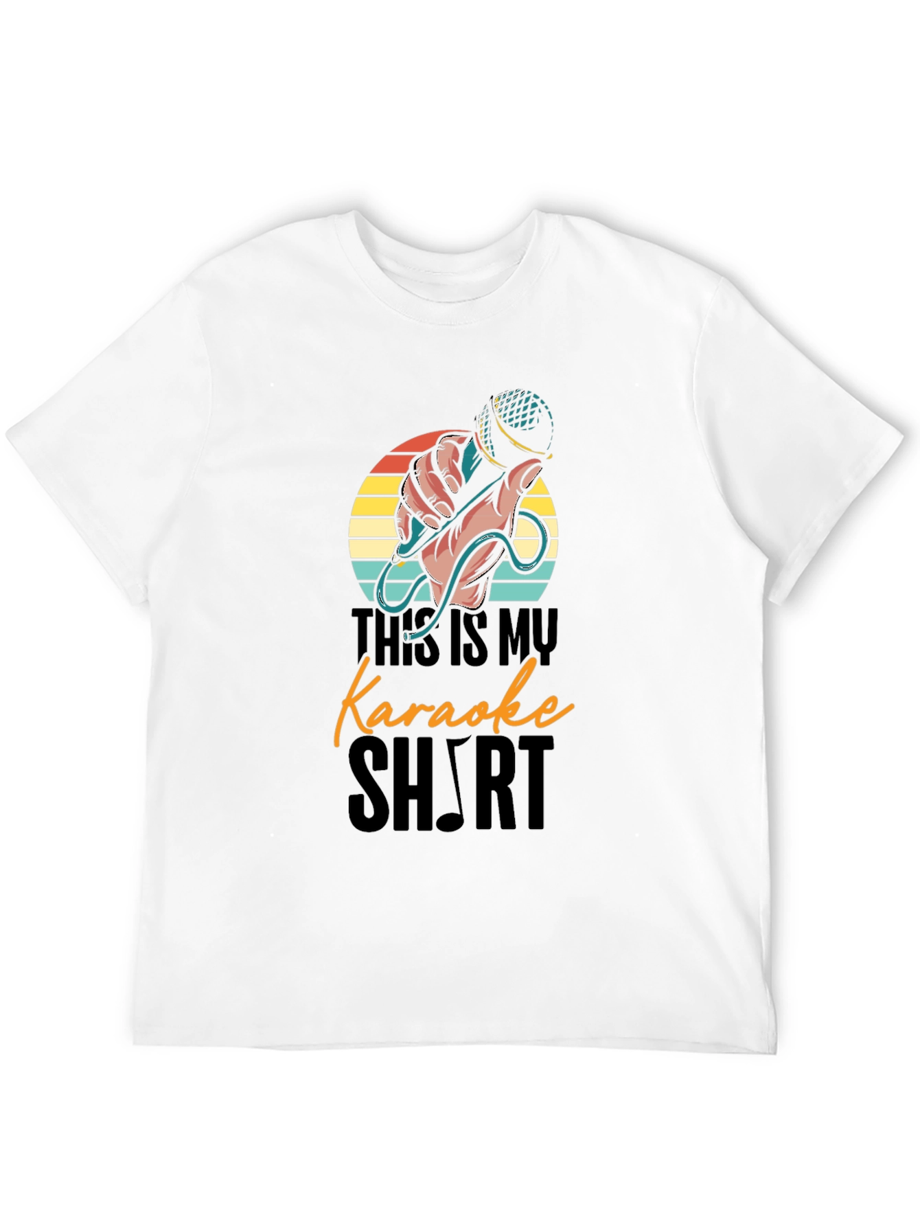 Karaoke Shirt - This is My Karaoke Shirt Design