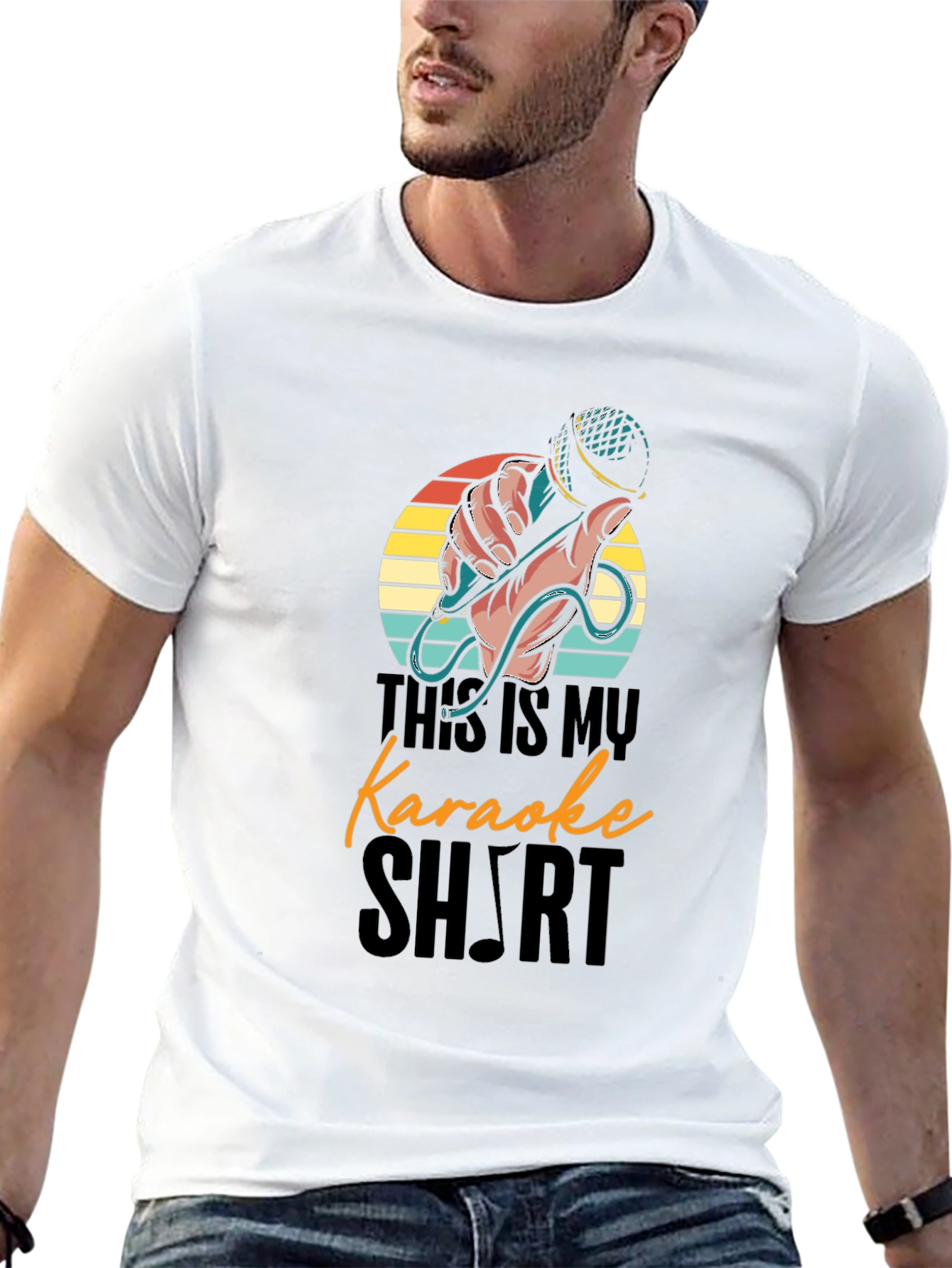 Karaoke Shirt - This is My Karaoke Shirt Design