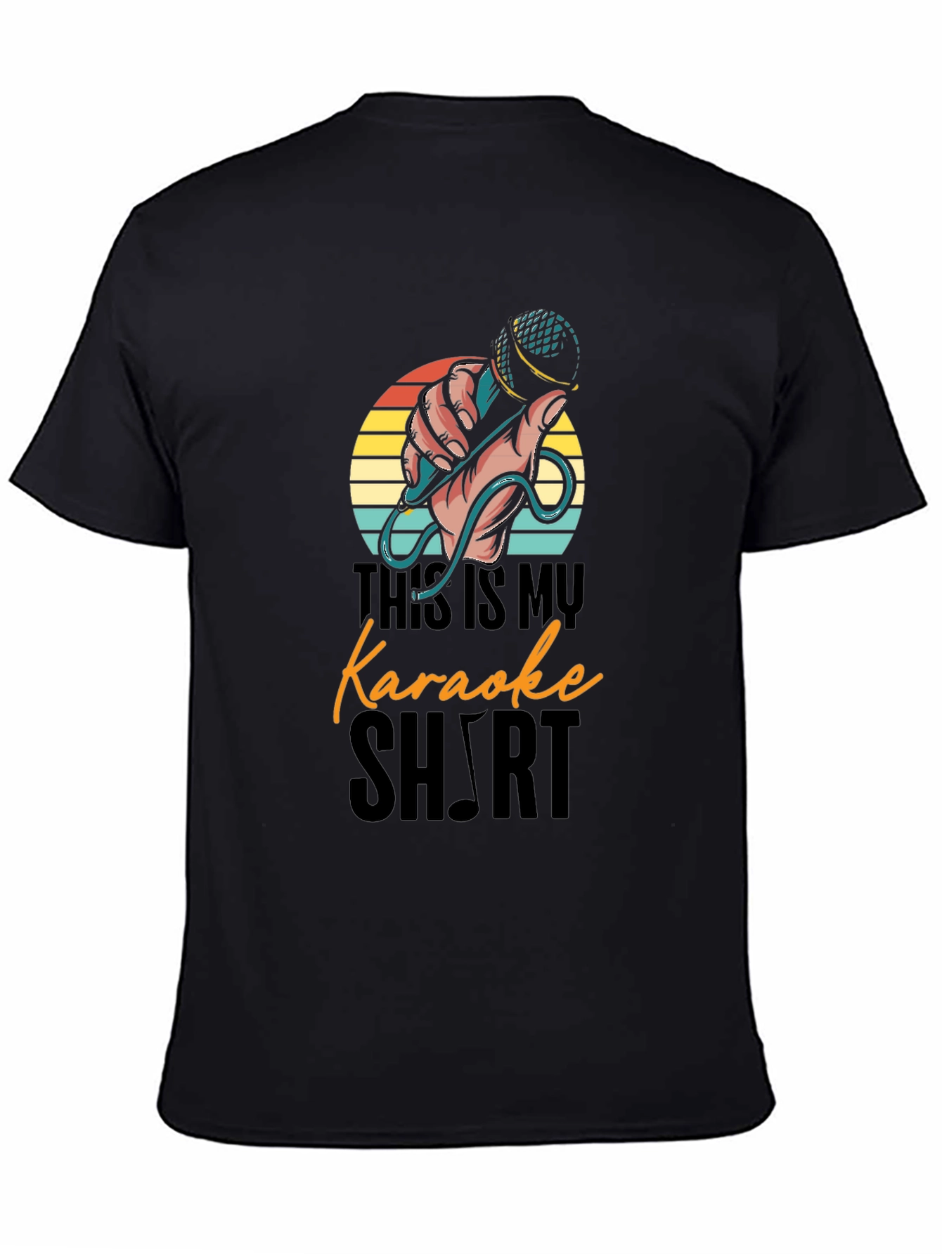 Karaoke Shirt - This is My Karaoke Shirt Design