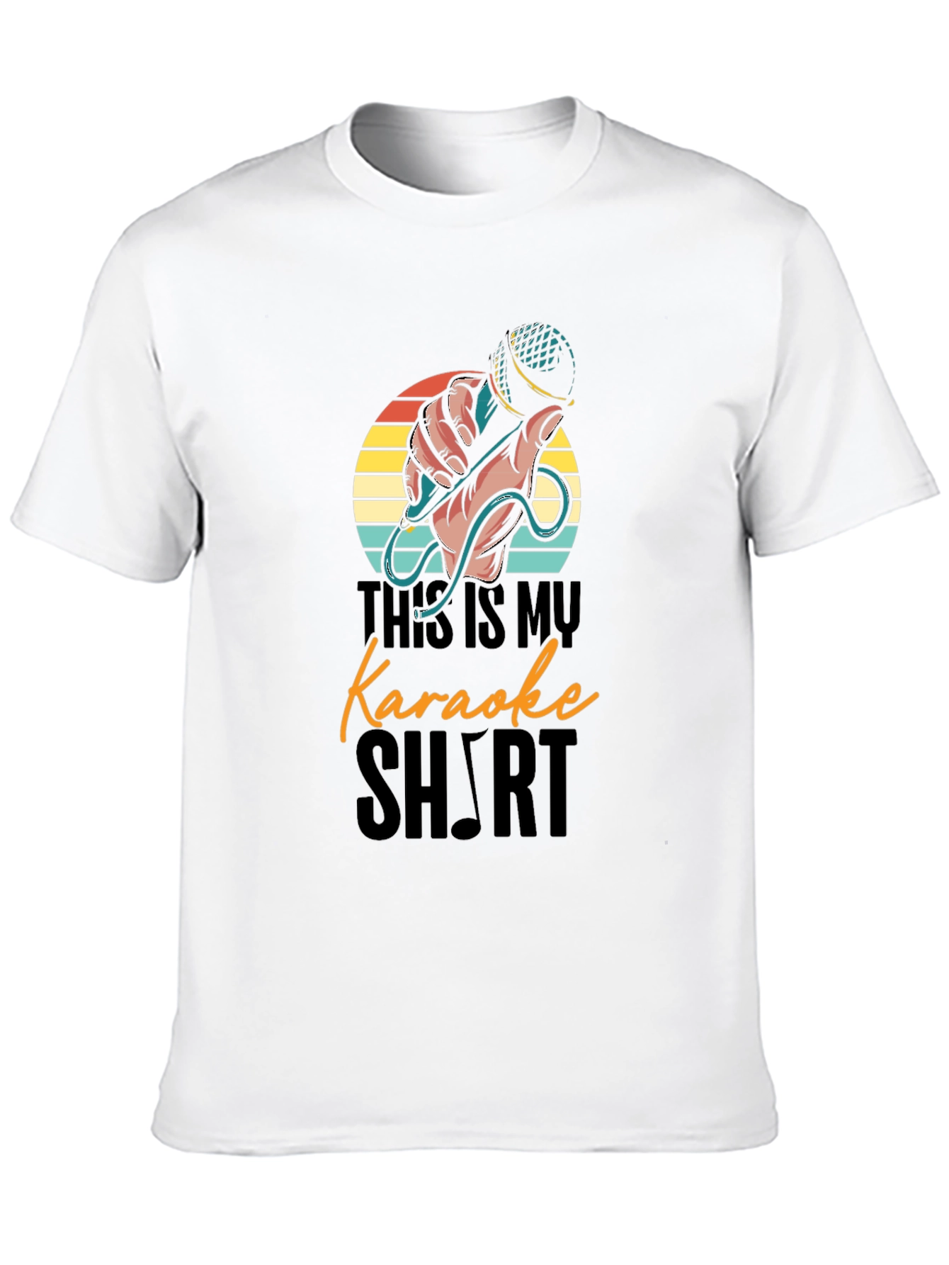 Karaoke Shirt - This is My Karaoke Shirt Design