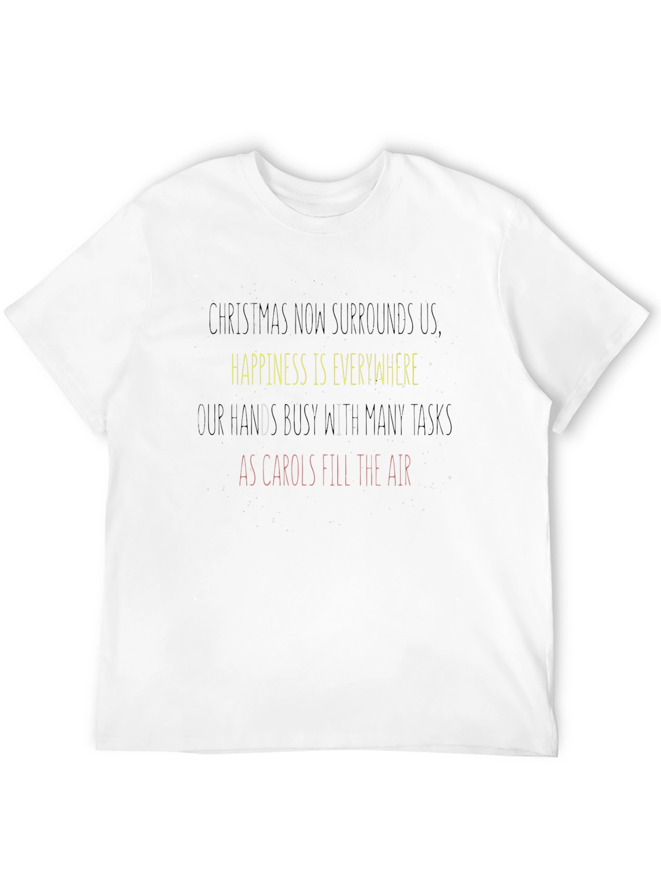 Christmas Caroling T-Shirt