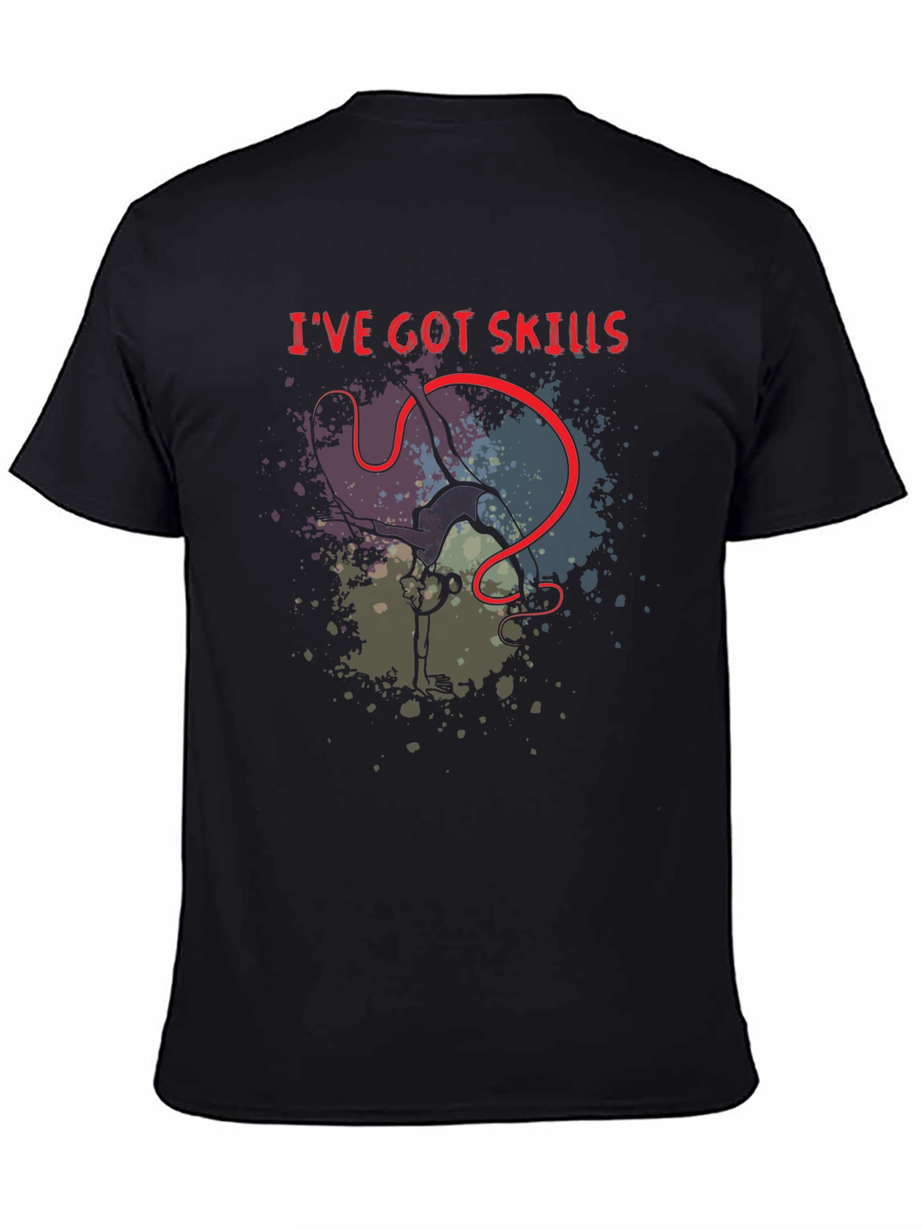 Ive Got Skills T-Shirt - Unique Fishing Design