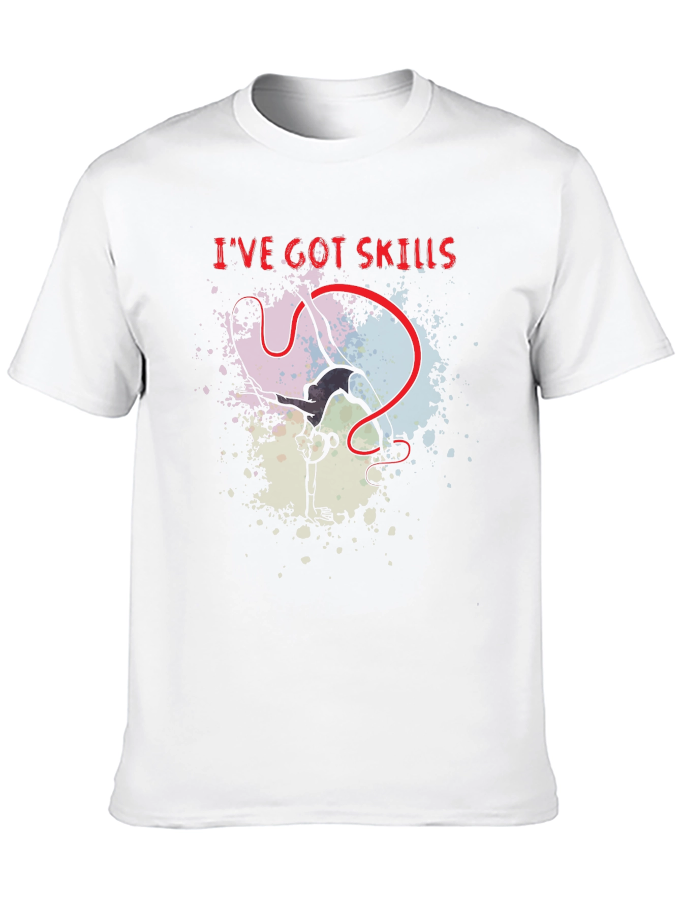 Ive Got Skills T-Shirt - Unique Fishing Design