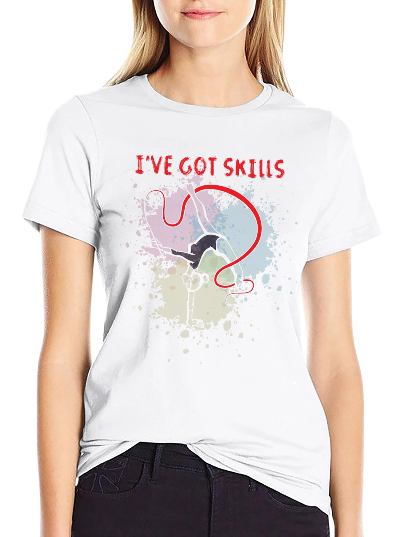 Ive Got Skills T-Shirt - Unique Fishing Design