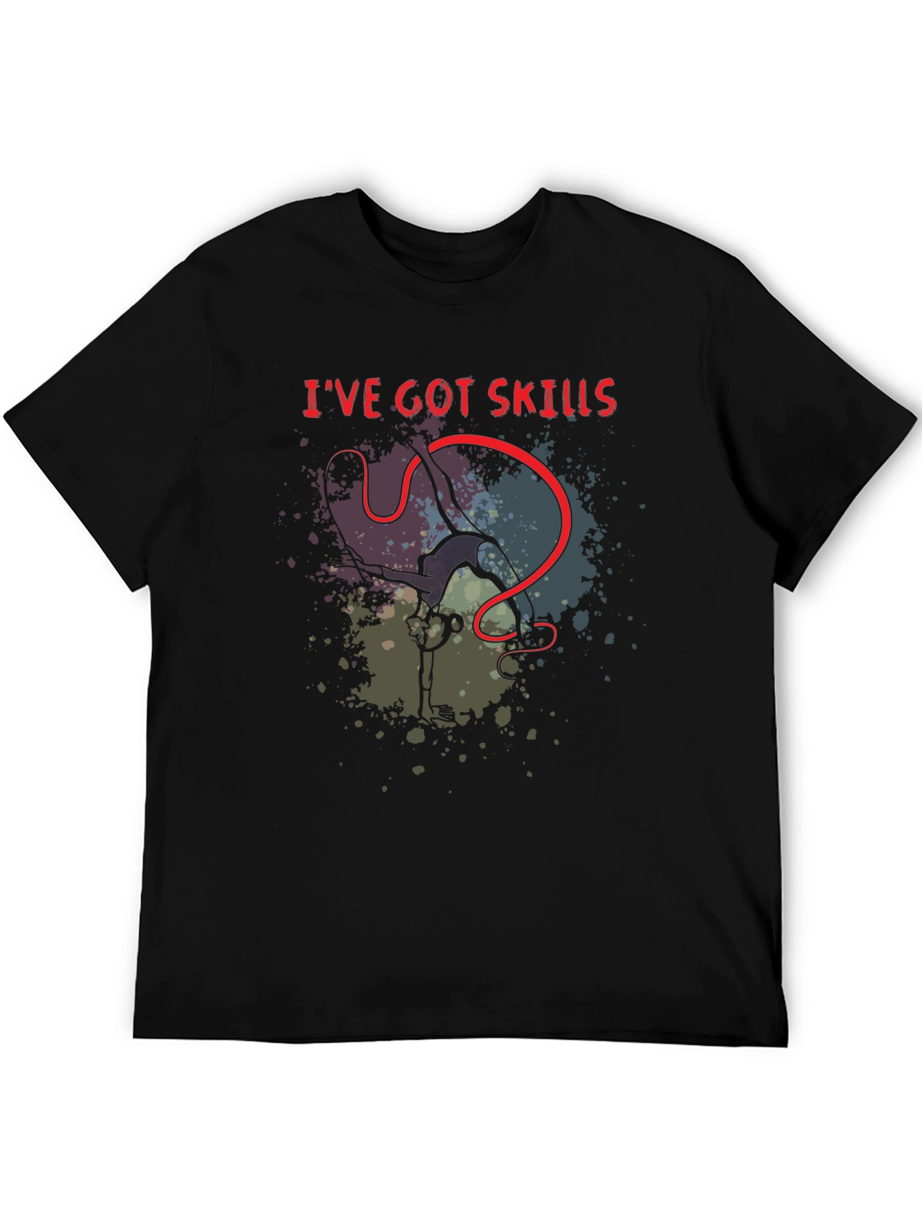 Ive Got Skills T-Shirt - Unique Fishing Design