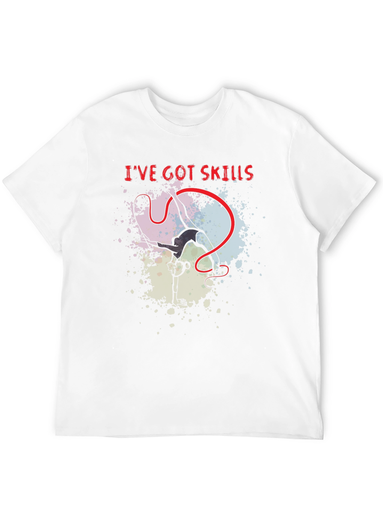 Ive Got Skills T-Shirt - Unique Fishing Design