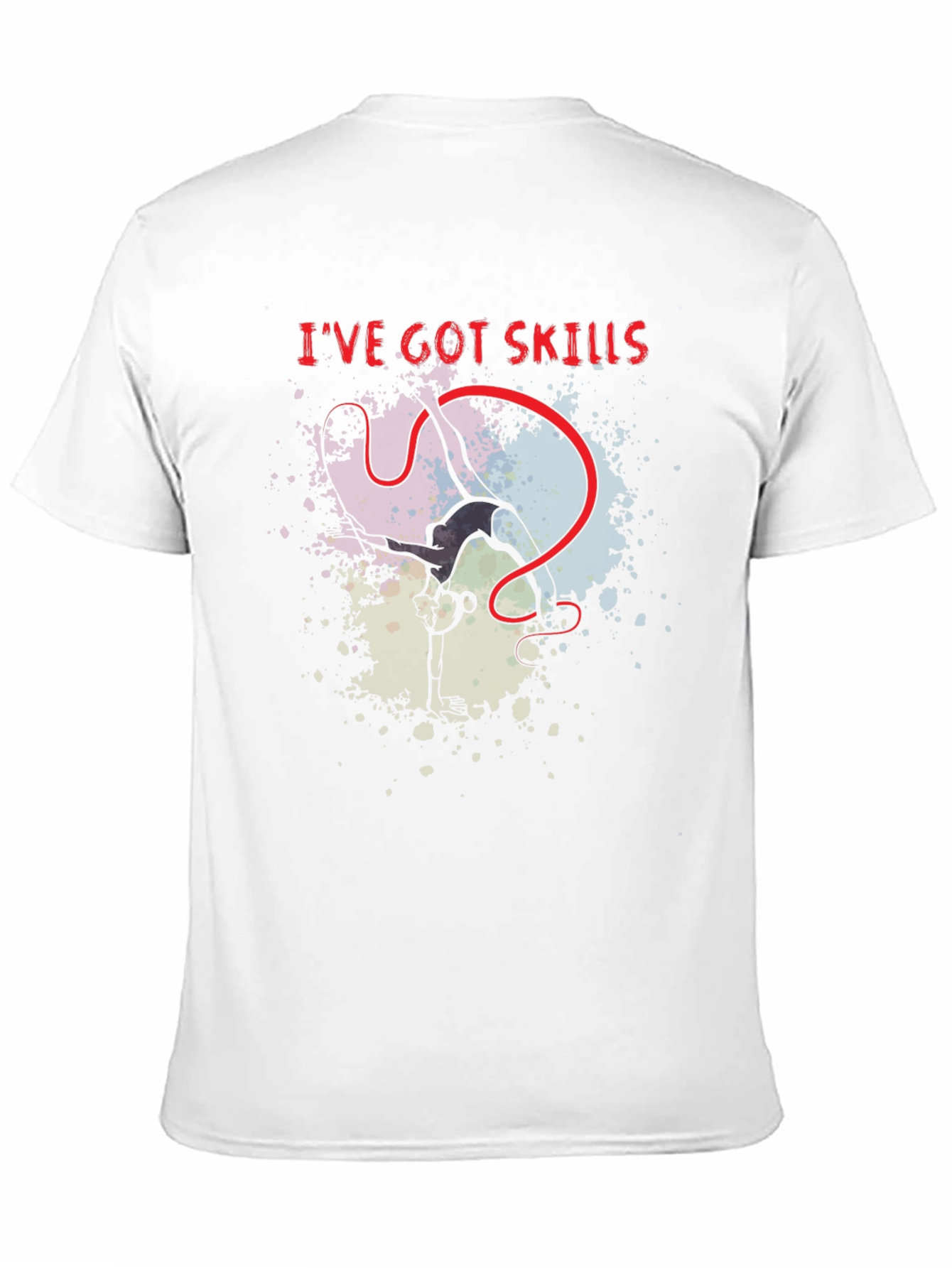 Ive Got Skills T-Shirt - Unique Fishing Design
