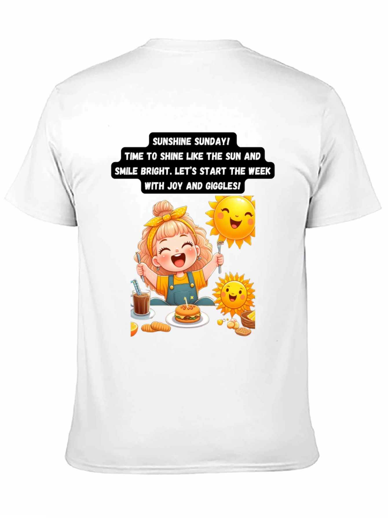 Sunshine Sunday Graphic Tee