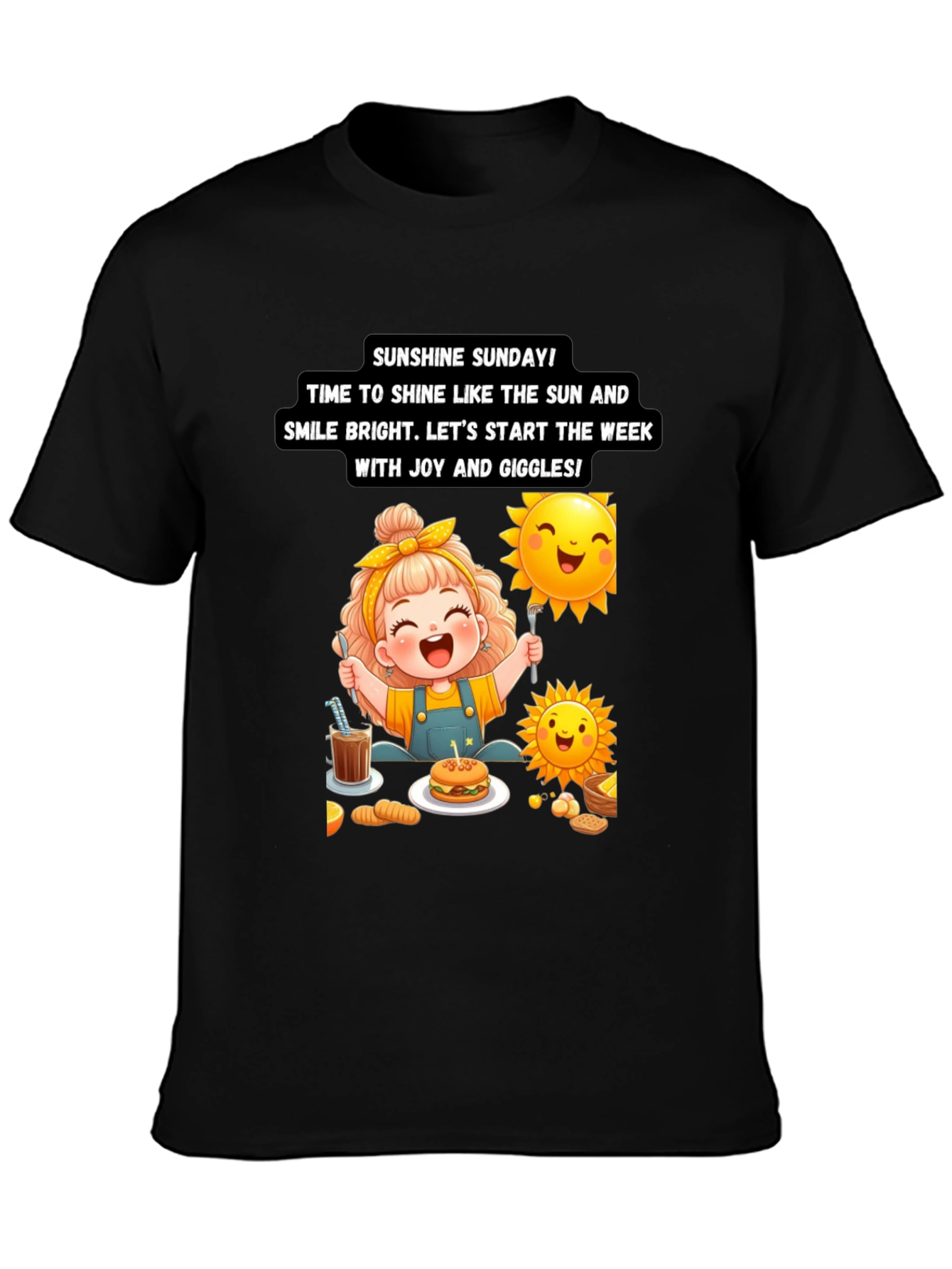 Sunshine Sunday Graphic Tee