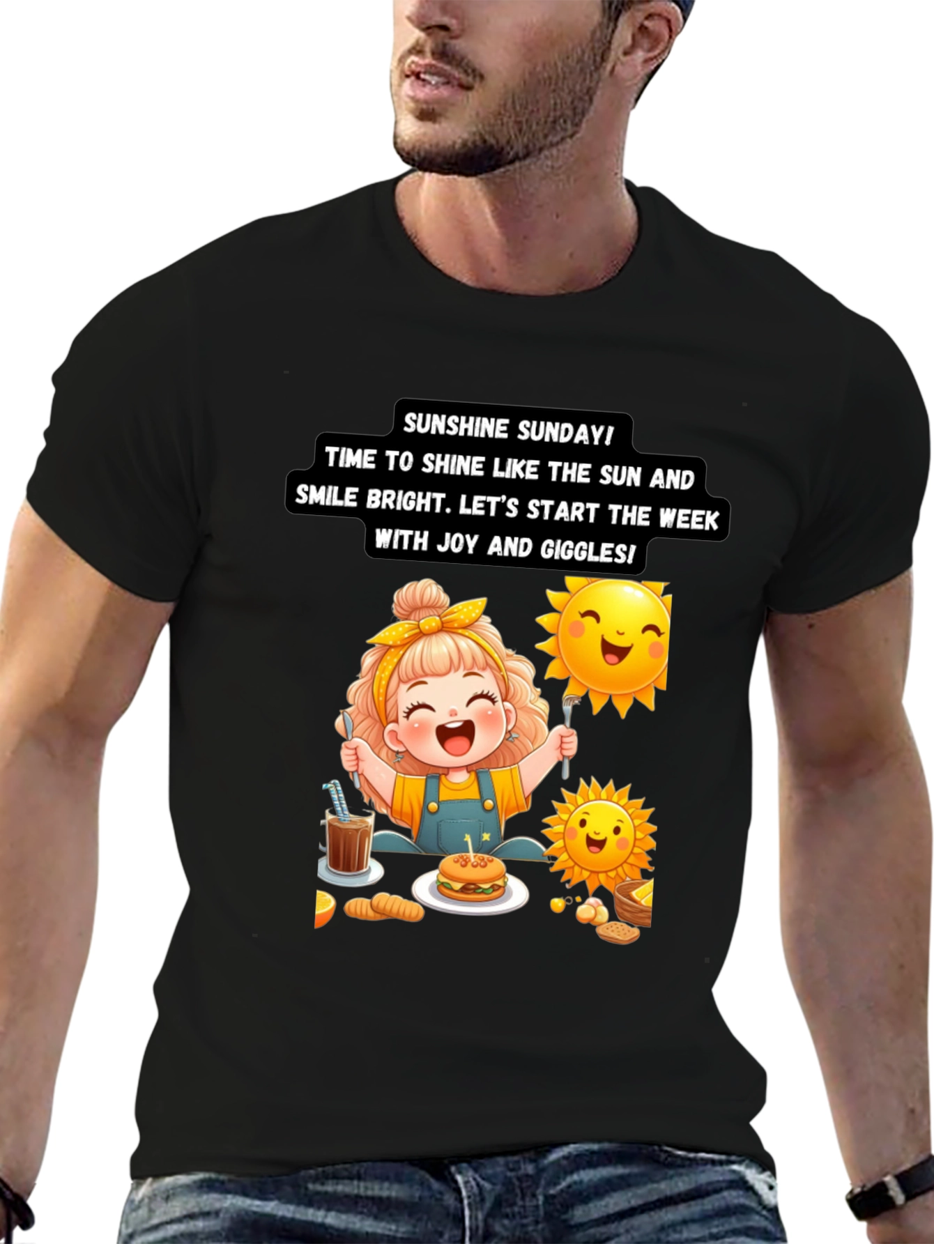 Sunshine Sunday Graphic Tee