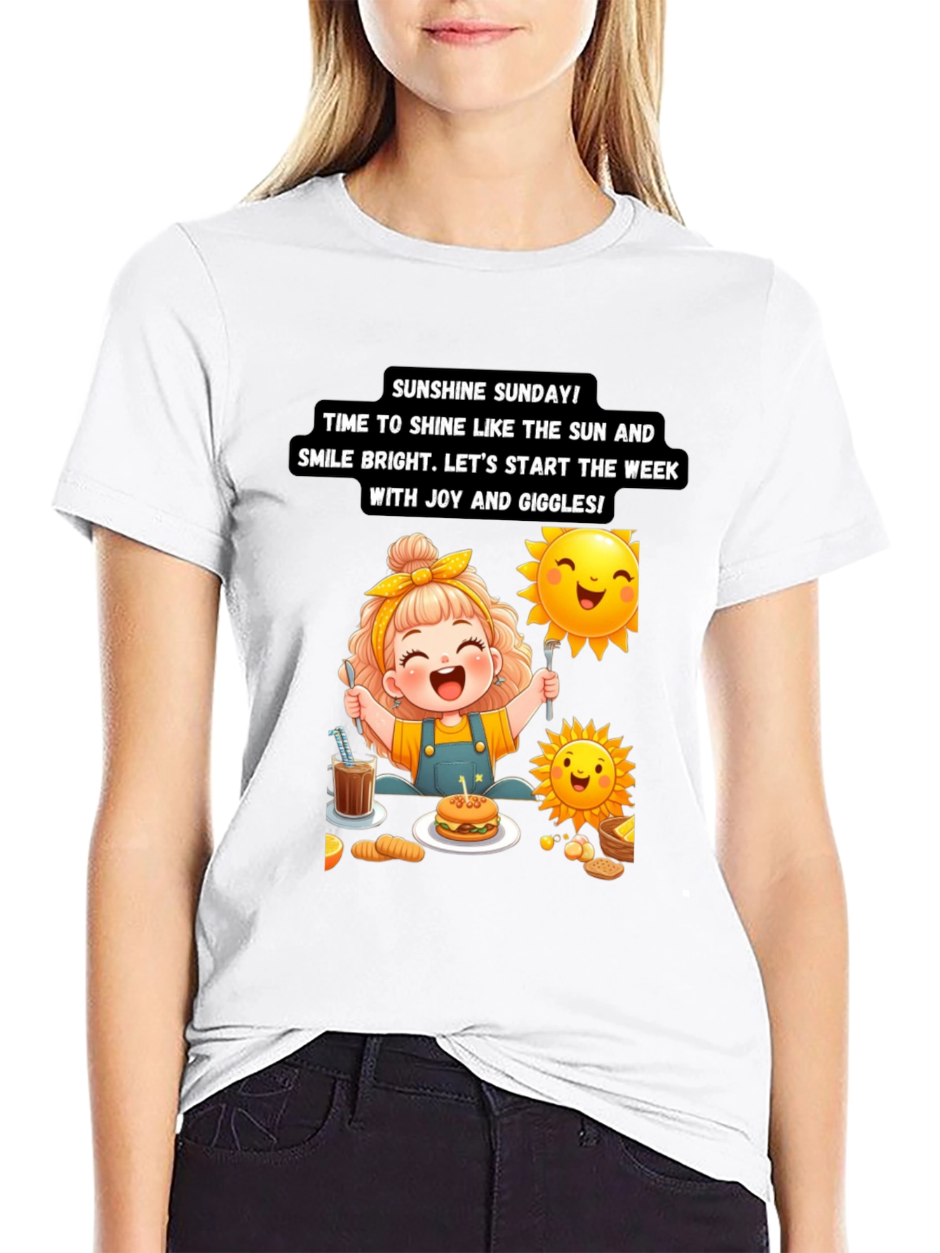 Sunshine Sunday Graphic Tee